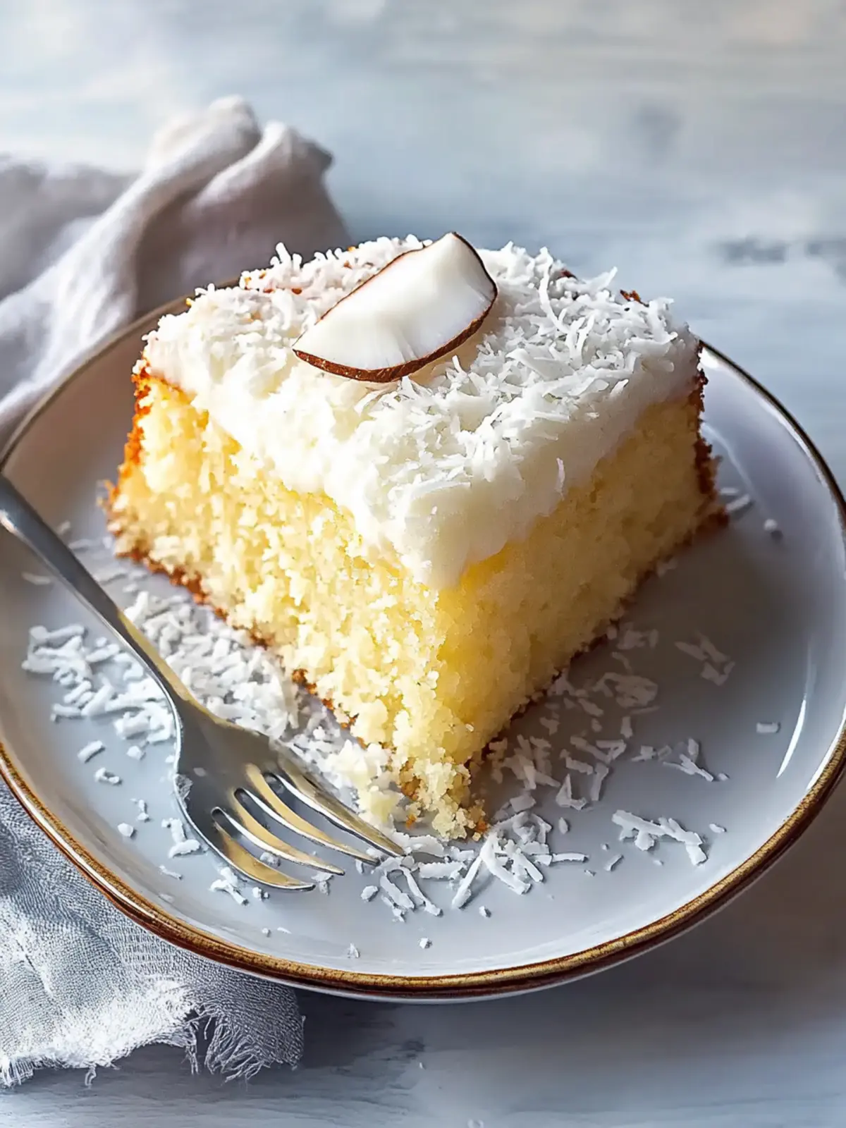 Brazilian Coconut Cake