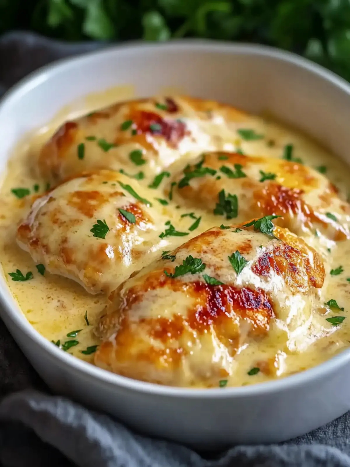 Smothered Cheesy Sour Cream Chicken: Your New Family Favorite 3 Smothered Cheesy Sour Cream Chicken