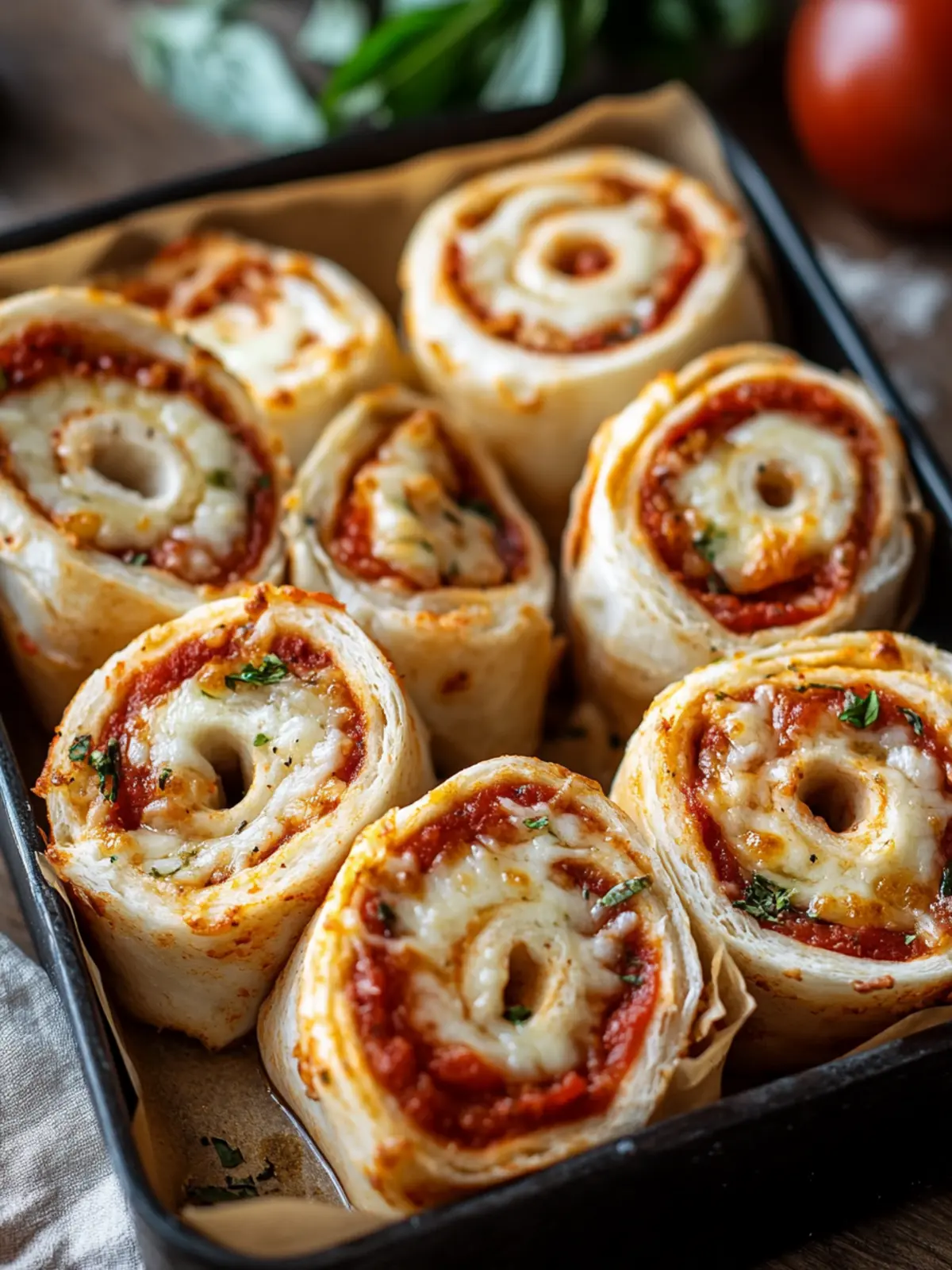 Irresistible Pizza Roll Ups: Easy, Cheesy Fun for Everyone 5 Pizza Roll Ups