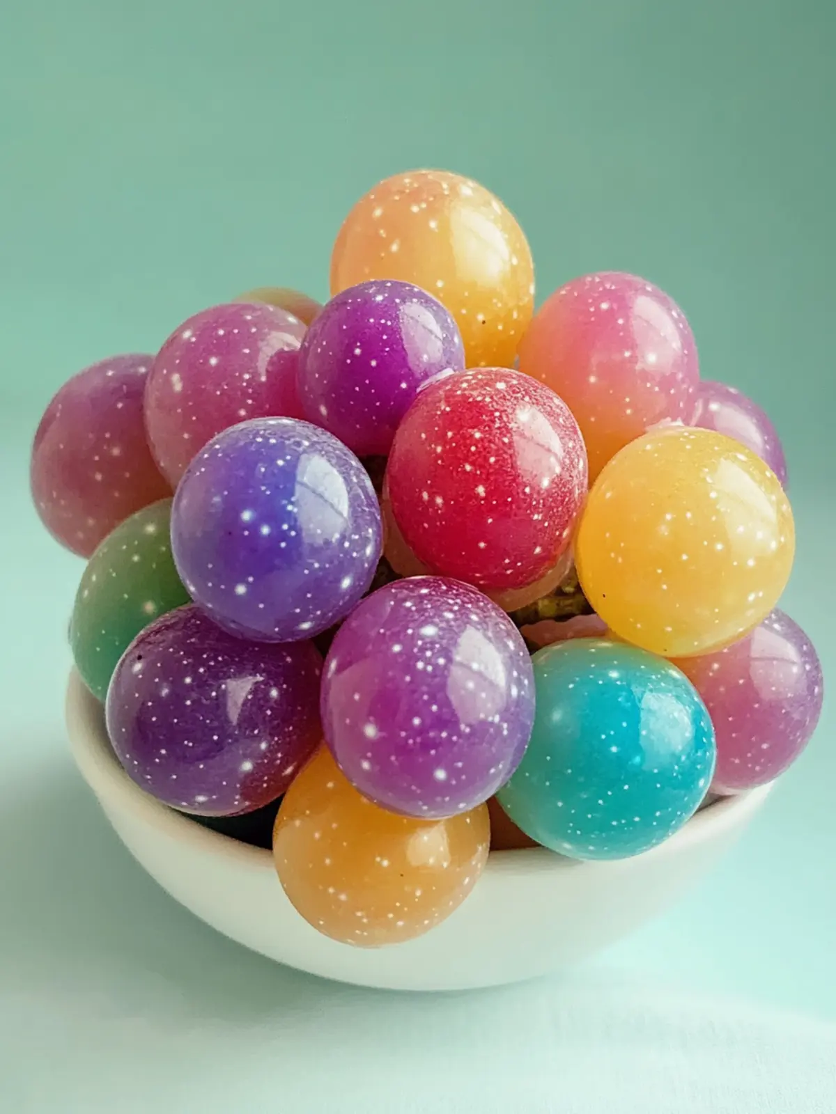 Delightful Candy Grapes (Galaxy Grapes) for Fun Snacking! 4 Candy Grapes (Galaxy Grapes)