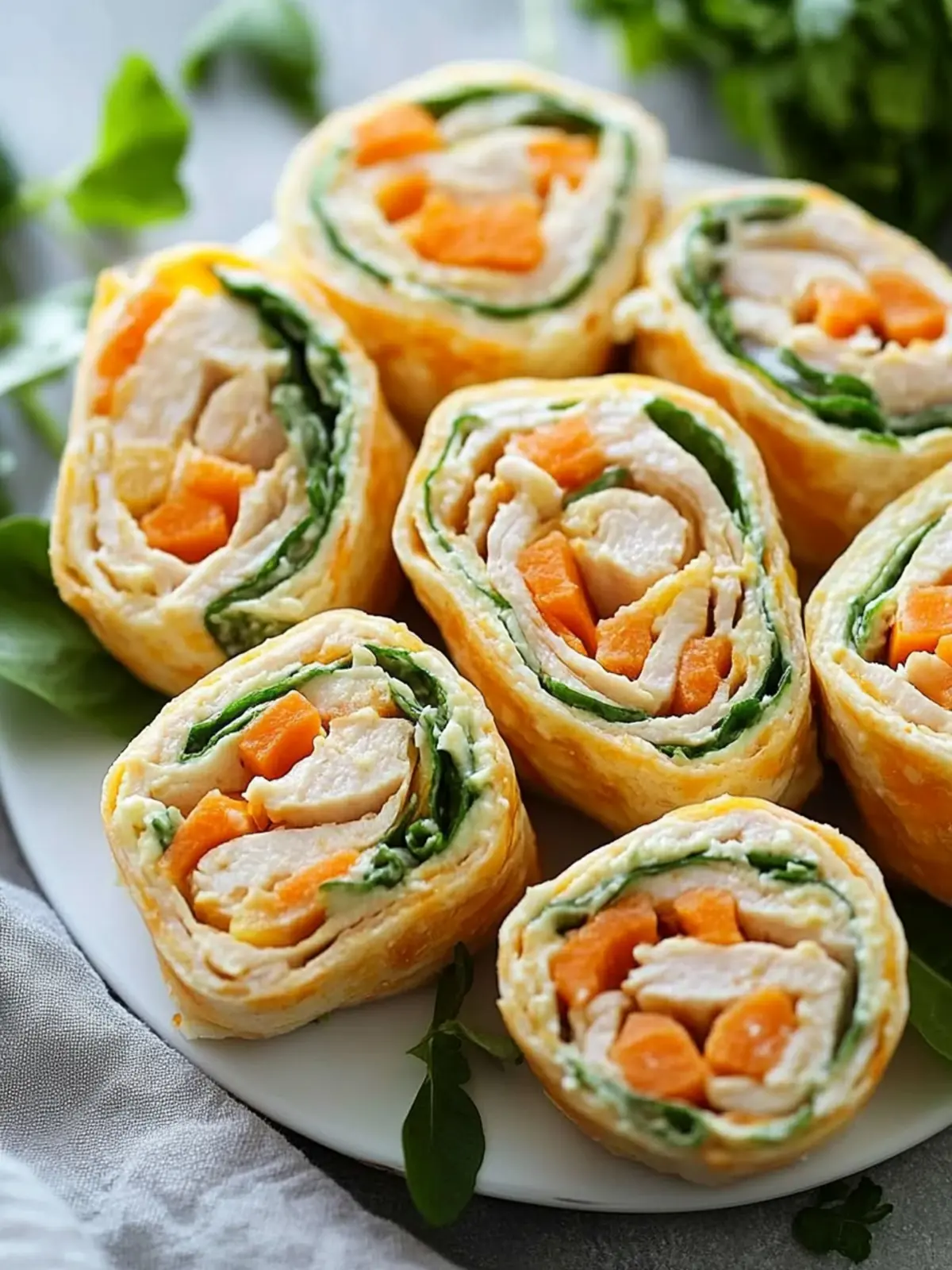 Savory Turkey Cheddar Lunch Roll Ups: Quick & Healthy Bliss 3 Turkey Cheddar Lunch Roll Ups