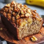 Sourdough Discard Banana Bread with Walnut Streusel Bliss 7 Sourdough Discard Banana Bread with Walnut Streusel