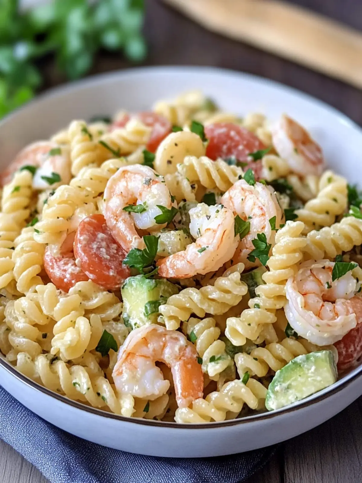 Deliciously Quick Shrimp Pasta Salad for Your Summer Feasts 2 Shrimp Pasta Salad