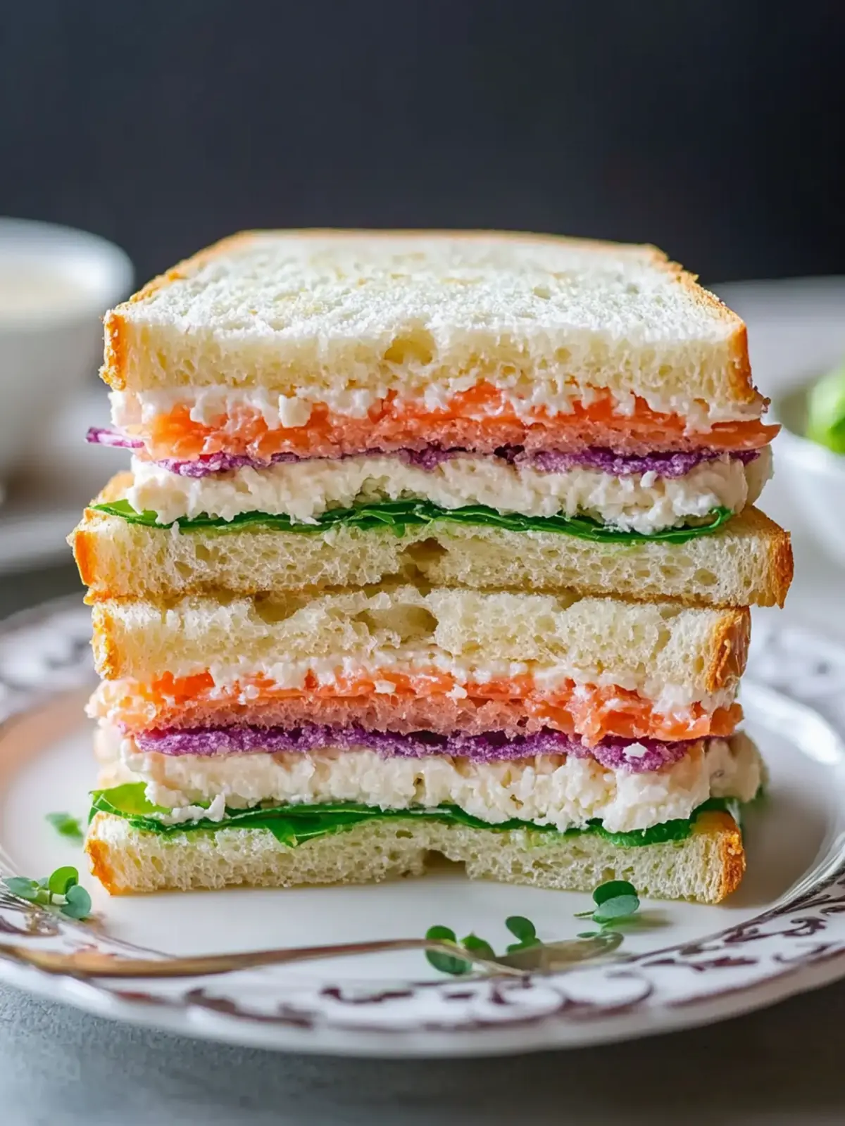 Vibrant Tea Party Sandwiches That Wow Every Guest 5 Tea Party Sandwiches
