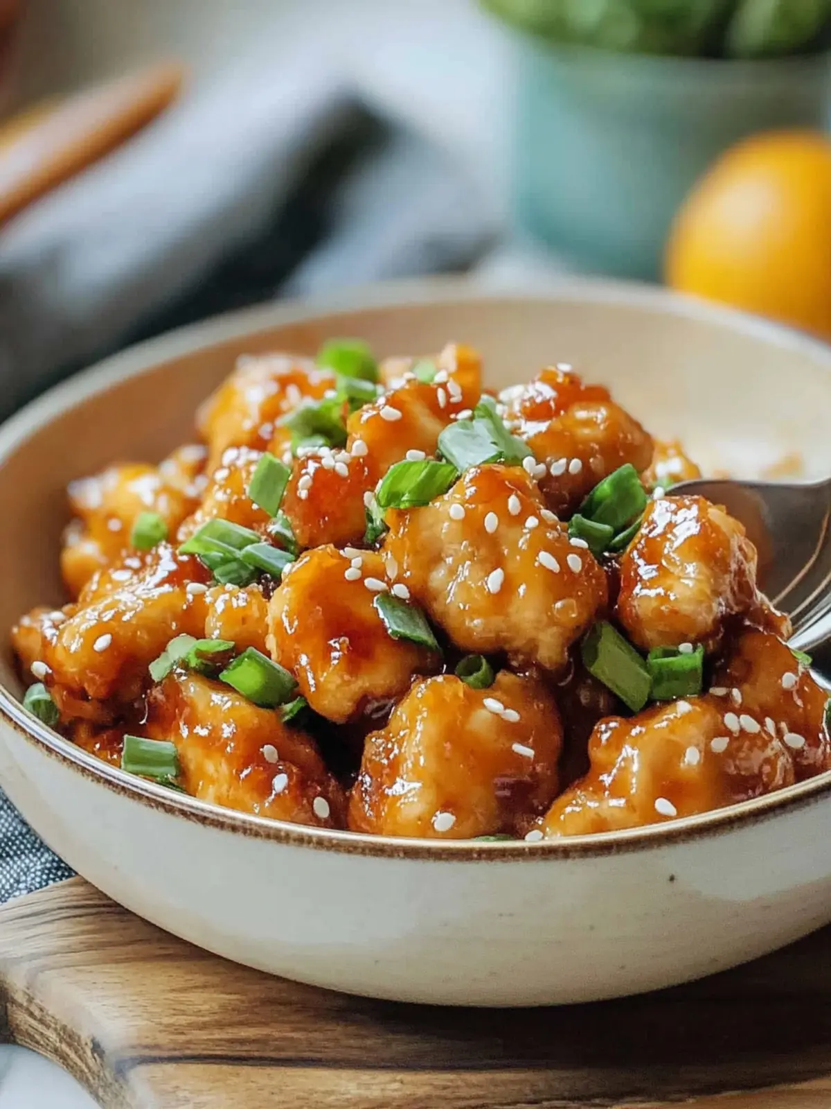 Savory Orange Chicken Ready in Minutes for Family Feasts 3 Orange Chicken
