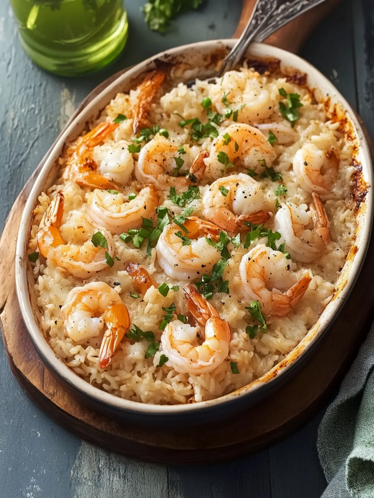 Shrimp and Rice Casserole: A Cozy Dinner in Under 1 Hour 3 Shrimp and Rice Casserole