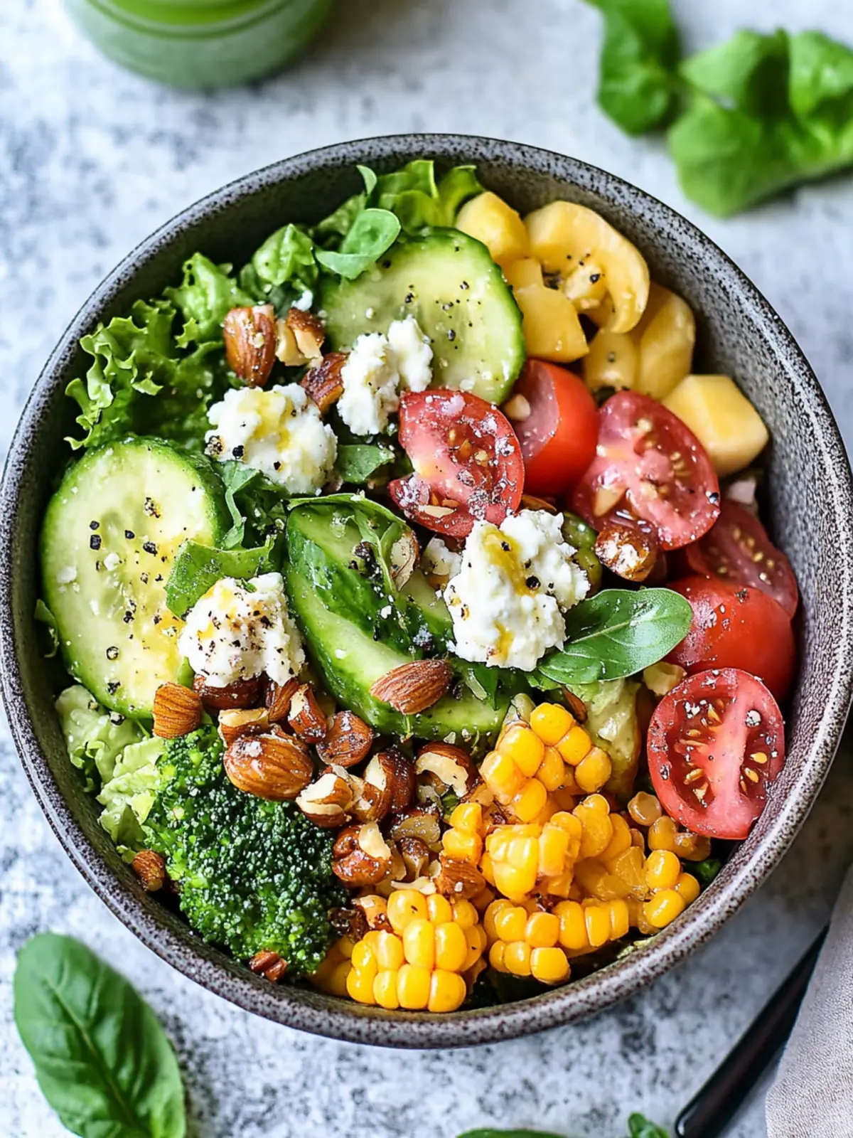 Delicious Earth Bowl Salads: Fresh Flavors You’ll Love 3 Earth Bowl Salads