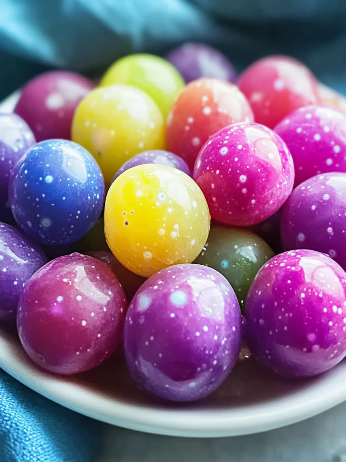 Delightful Candy Grapes (Galaxy Grapes) for Fun Snacking! 3 Candy Grapes (Galaxy Grapes)