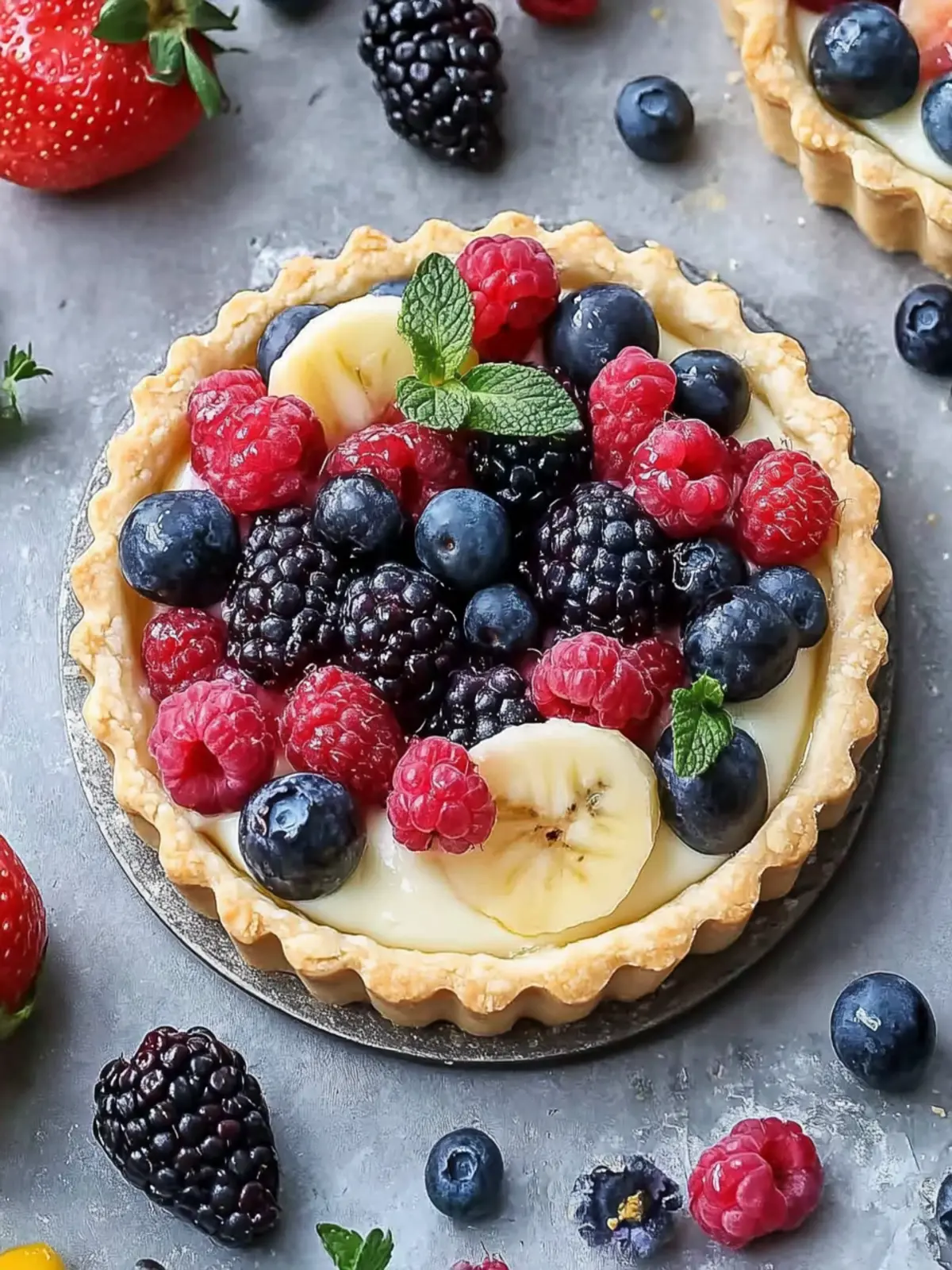 Decadent Fruit Tart with Mascarpone: Your New Favorite Dessert 3 Fruit Tart with Mascarpone
