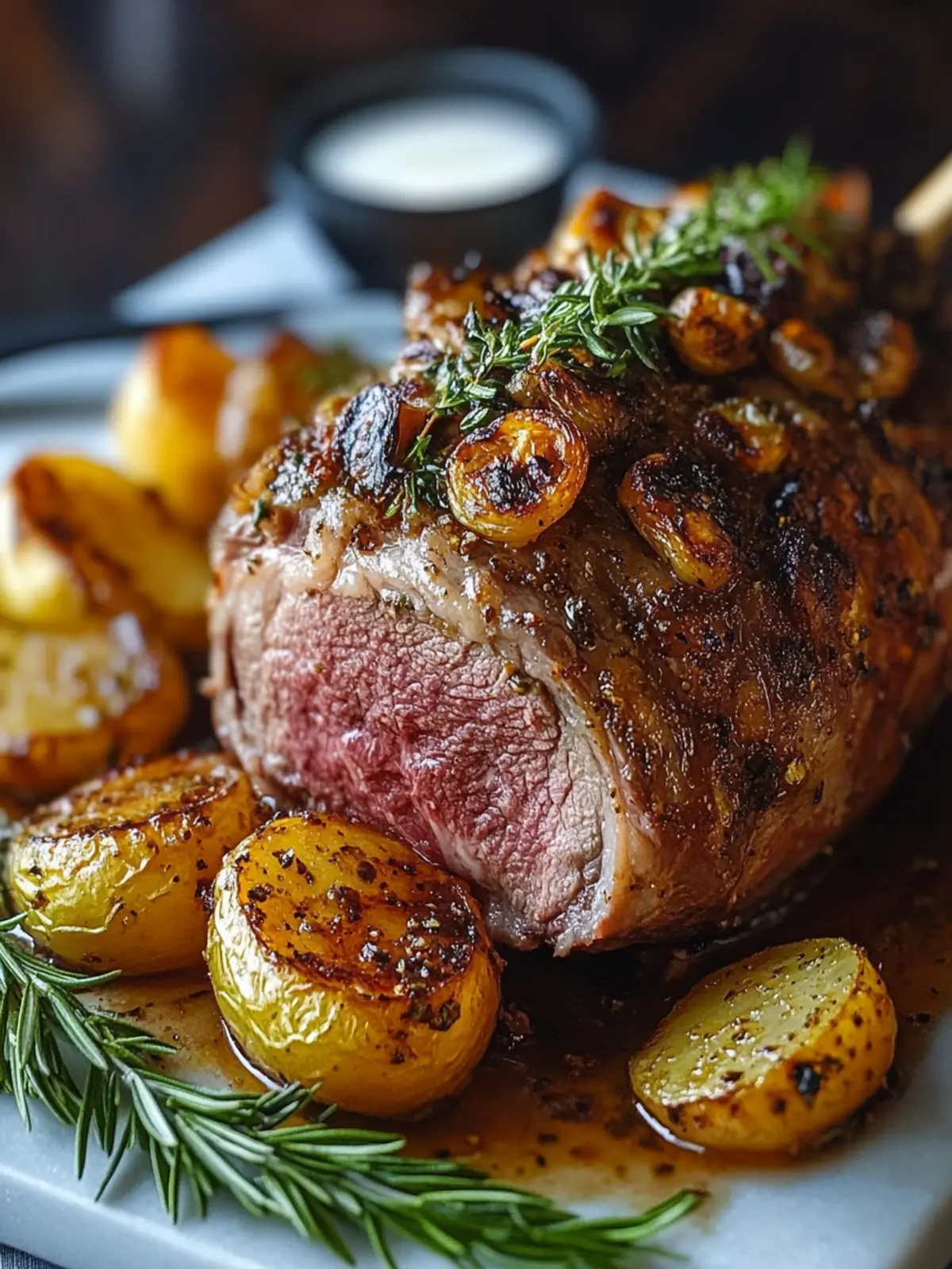 Roasted Leg of Lamb