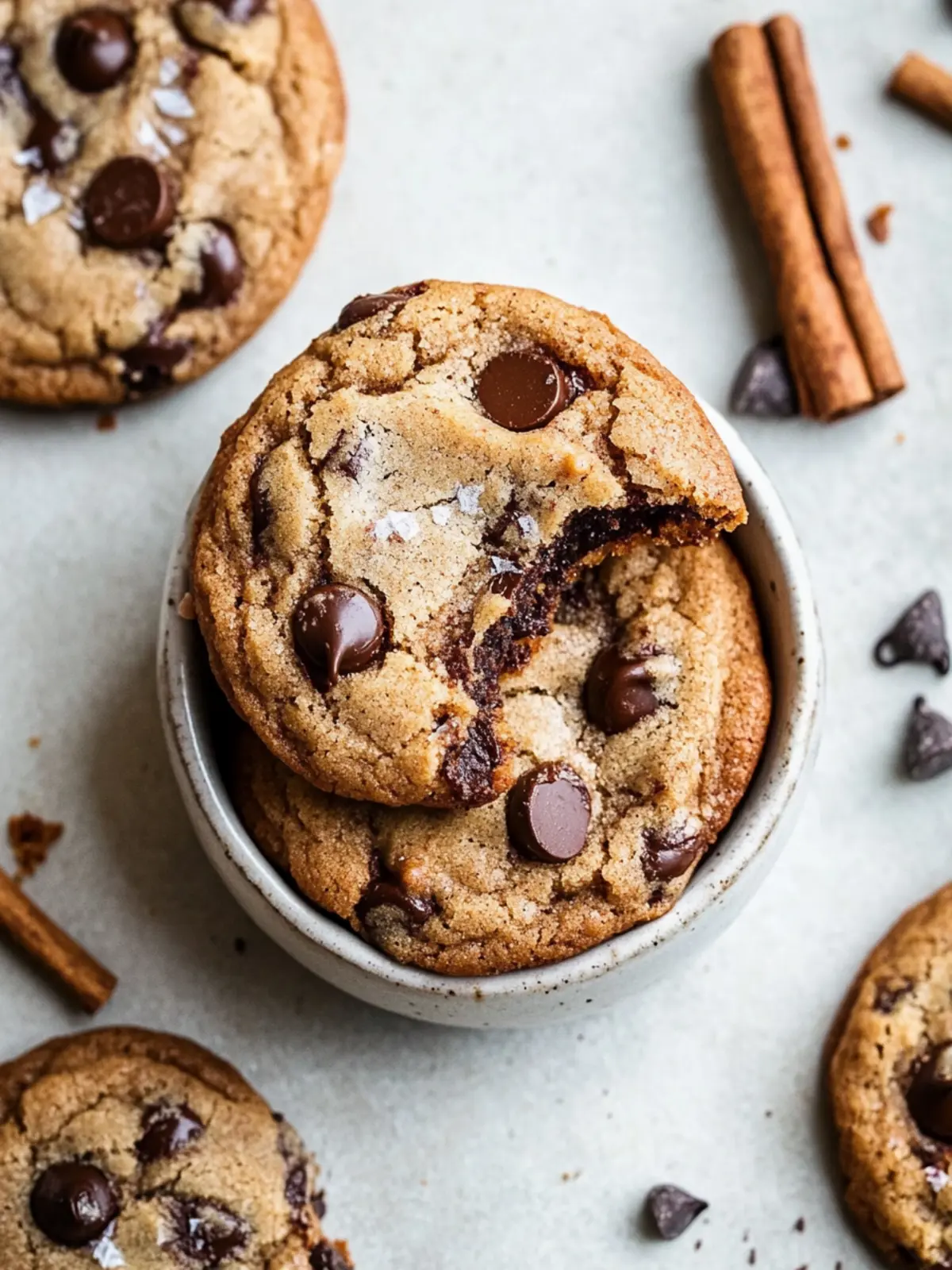 Irresistible Vietnamese Cinnamon Chocolate Chip Cookies at Home 3 Vietnamese Cinnamon Chocolate Chip Cookies