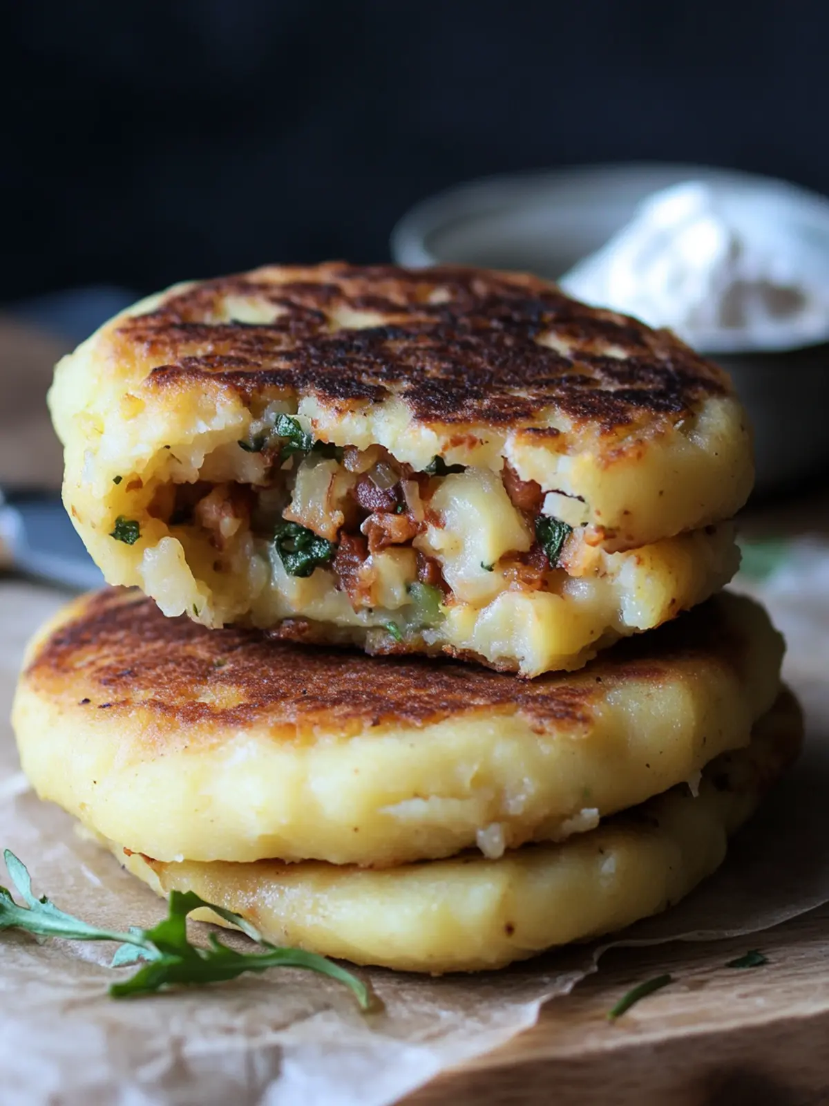 Vegan Stuffed Potato Cakes That Will Wow Your Taste Buds 3 Vegan Stuffed Potato Cakes