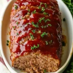 Moist Homemade Ritz Cracker Meatloaf for Family Comfort 9 Homemade Ritz Cracker Meatloaf