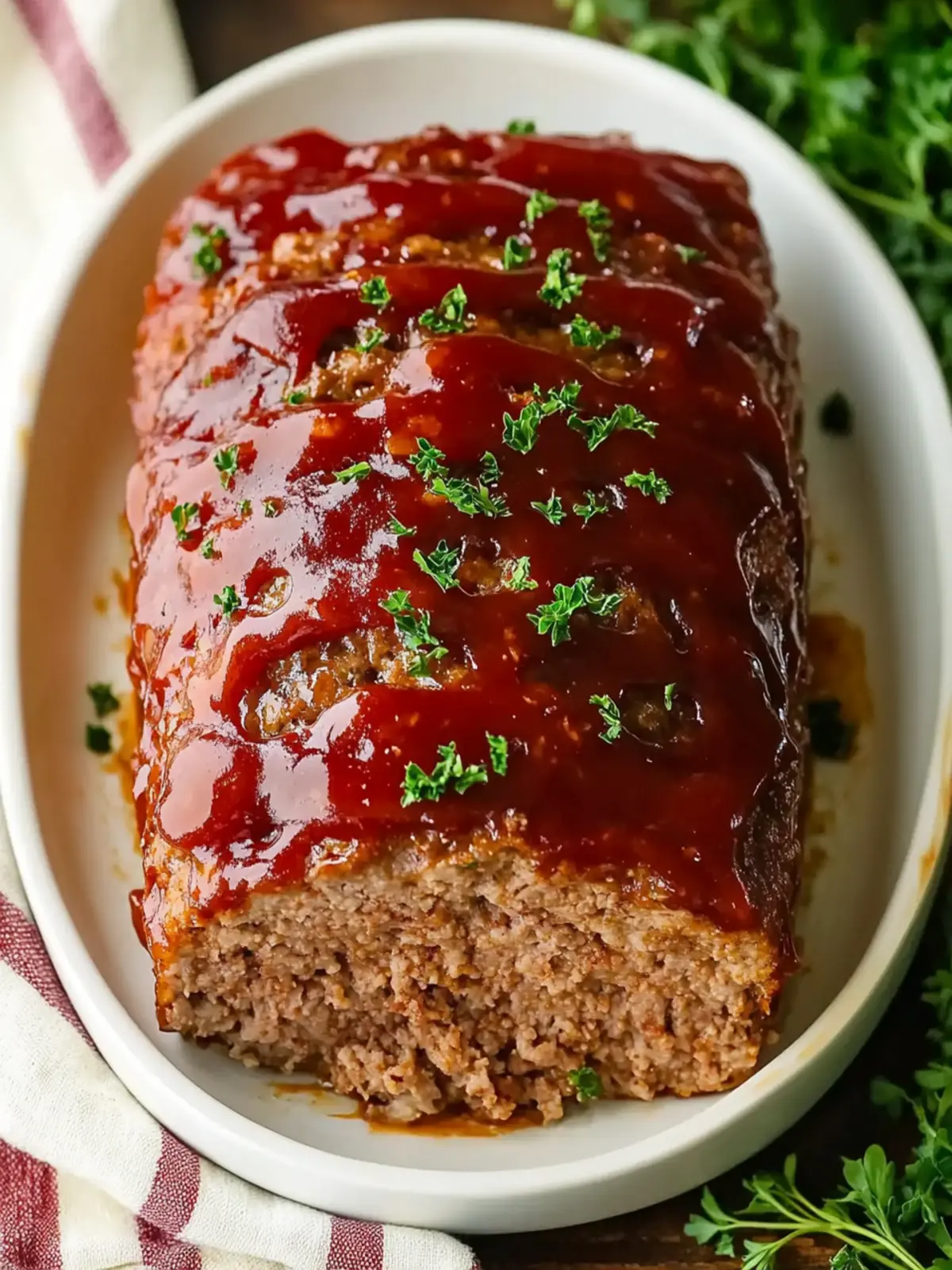 Moist Homemade Ritz Cracker Meatloaf for Family Comfort 5 Homemade Ritz Cracker Meatloaf