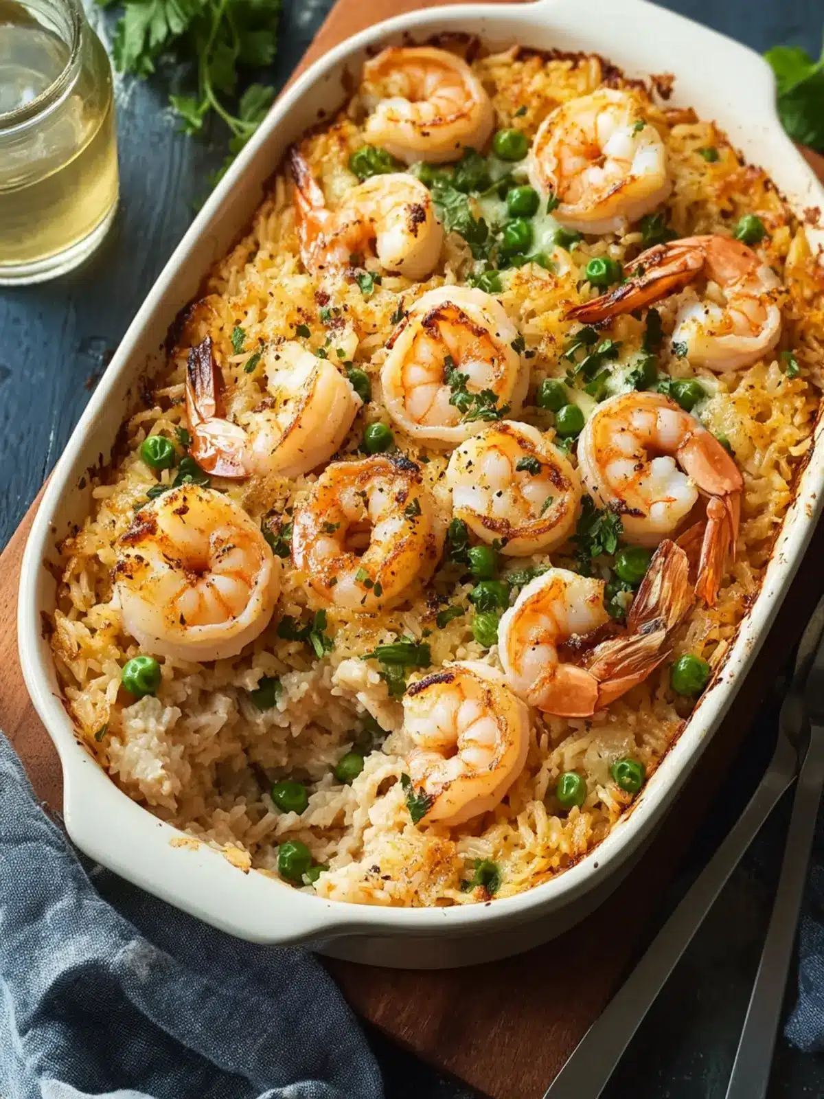 Shrimp and Rice Casserole: A Cozy Dinner in Under 1 Hour 5 Shrimp and Rice Casserole