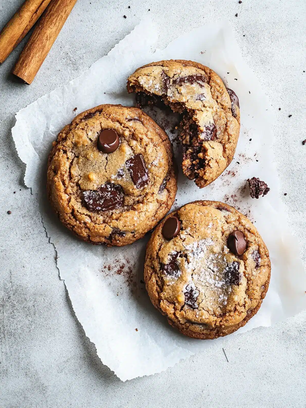 Irresistible Vietnamese Cinnamon Chocolate Chip Cookies at Home 5 Vietnamese Cinnamon Chocolate Chip Cookies