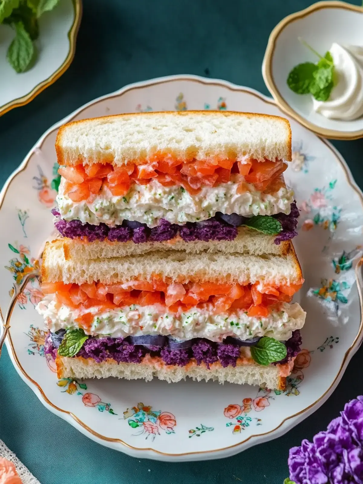 Vibrant Tea Party Sandwiches That Wow Every Guest 3 Tea Party Sandwiches