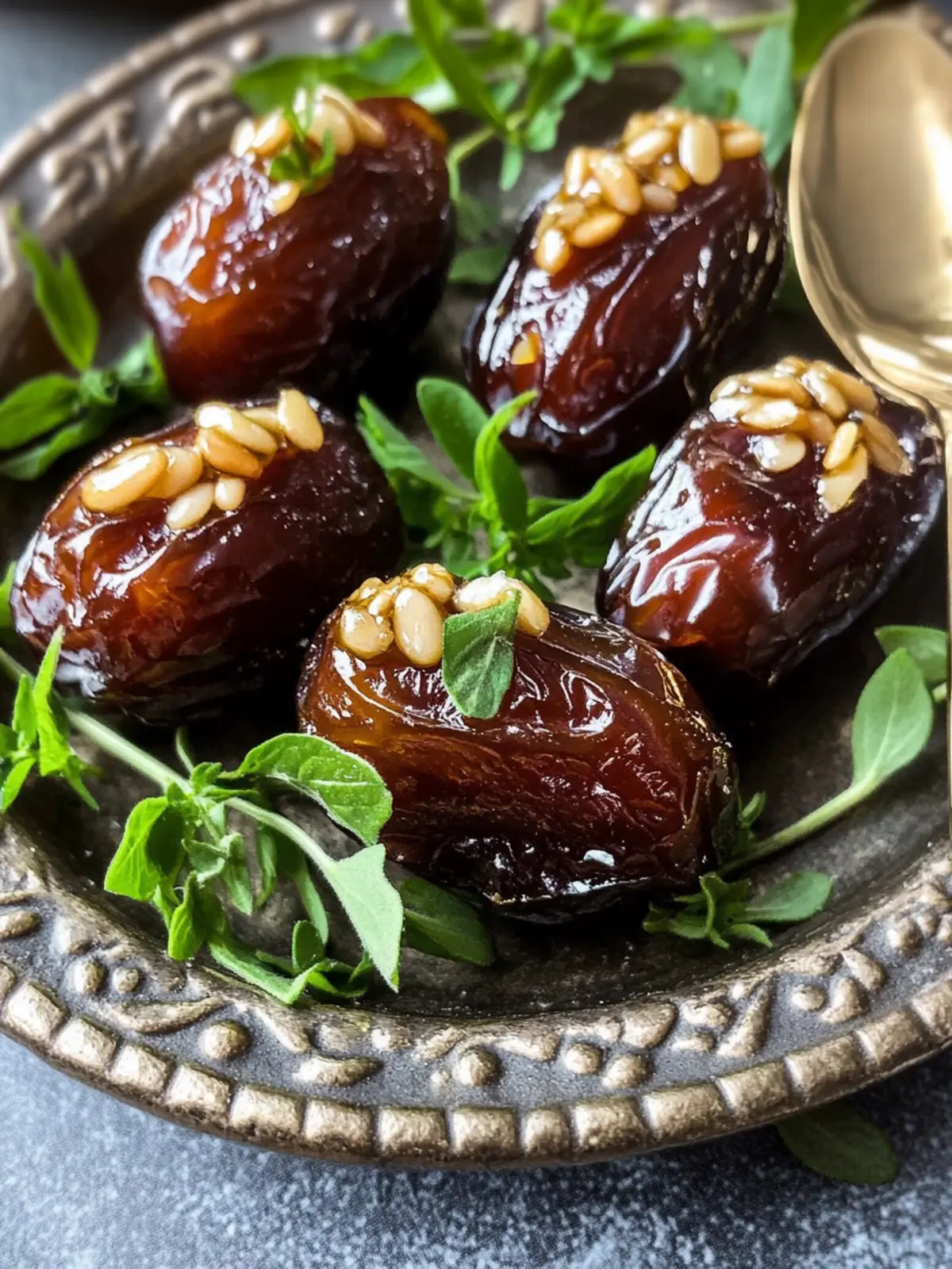 Roman Stuffed Dates: A Sweet Journey to Ancient Rome 2 Roman Stuffed Dates