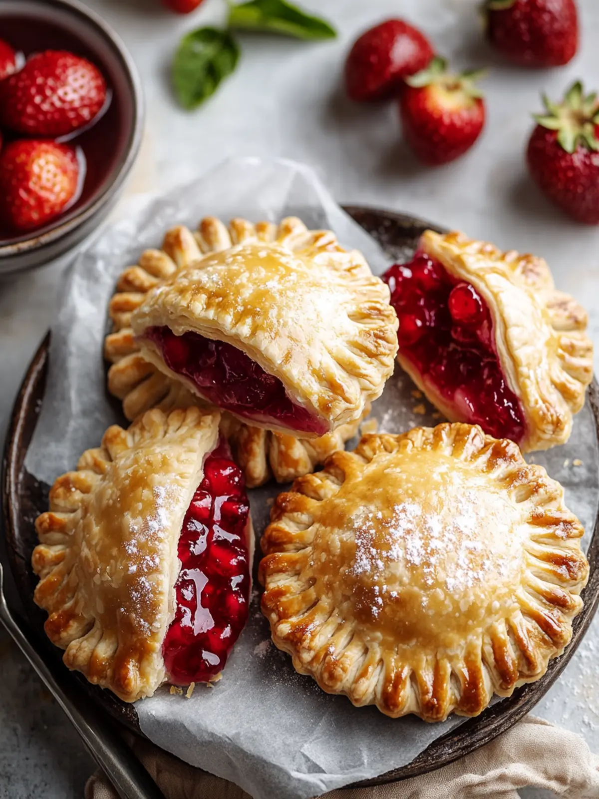 Easy Mini Fruit Hand Pies for Sweet, On-the-Go Treats 3 Mini Fruit Hand Pies