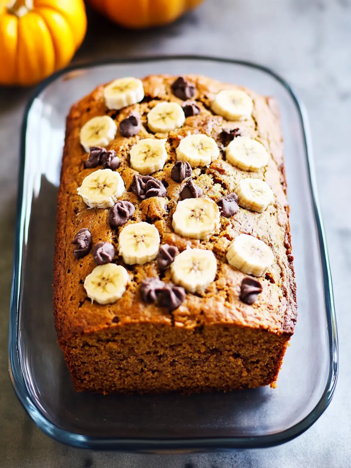 Pumpkin Banana Bread That's Moist, Healthy, and Irresistible 5 Pumpkin Banana Bread