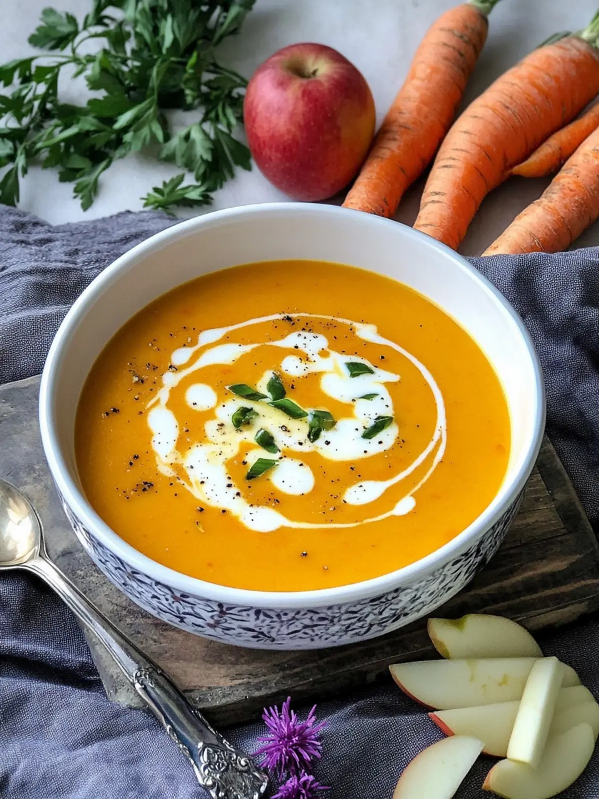 Warm Up with Classic Apple Carrot Ginger Soup Bliss 3 Apple Carrot Ginger Soup