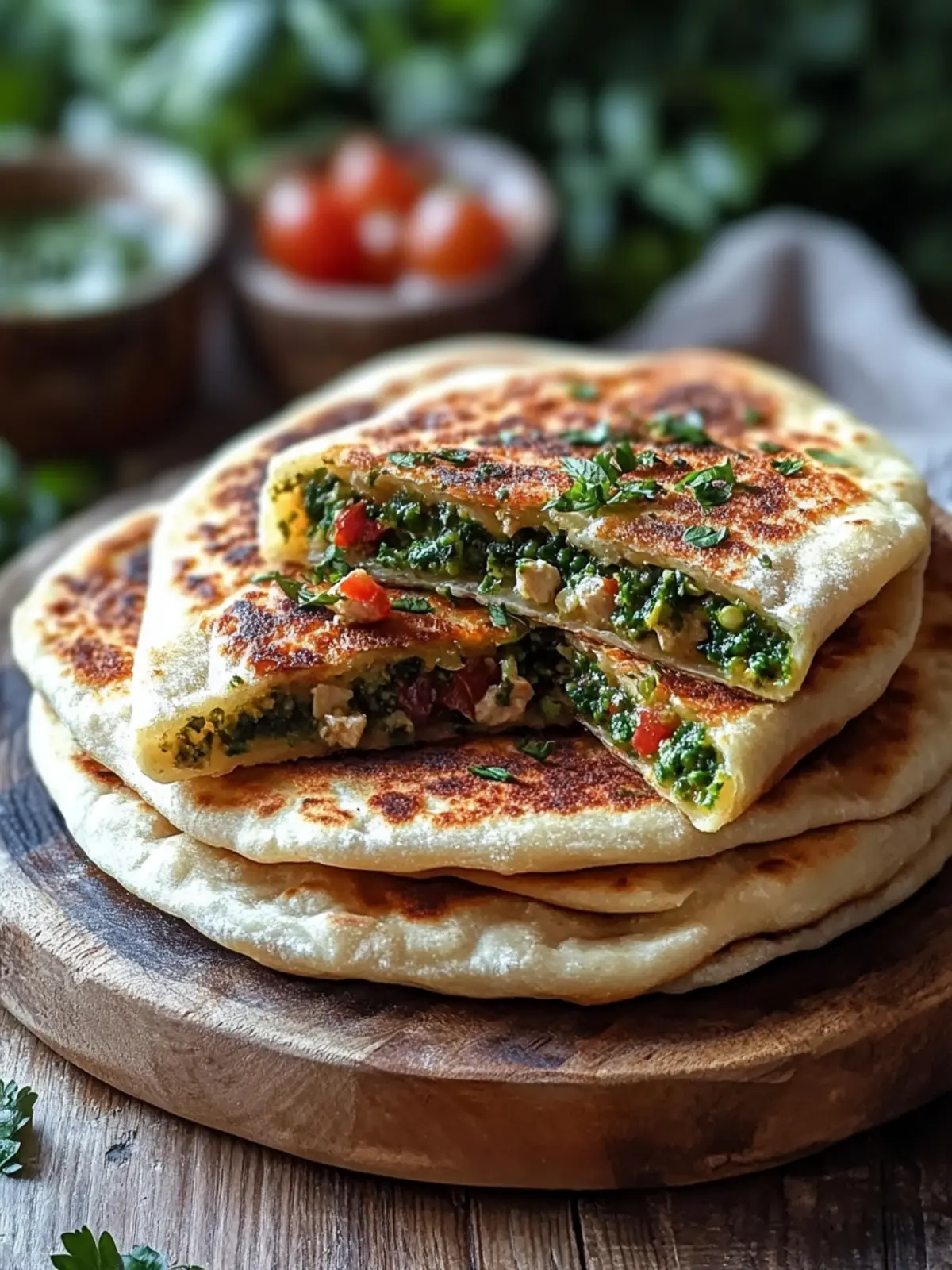 Juicy Lebanese Arayes