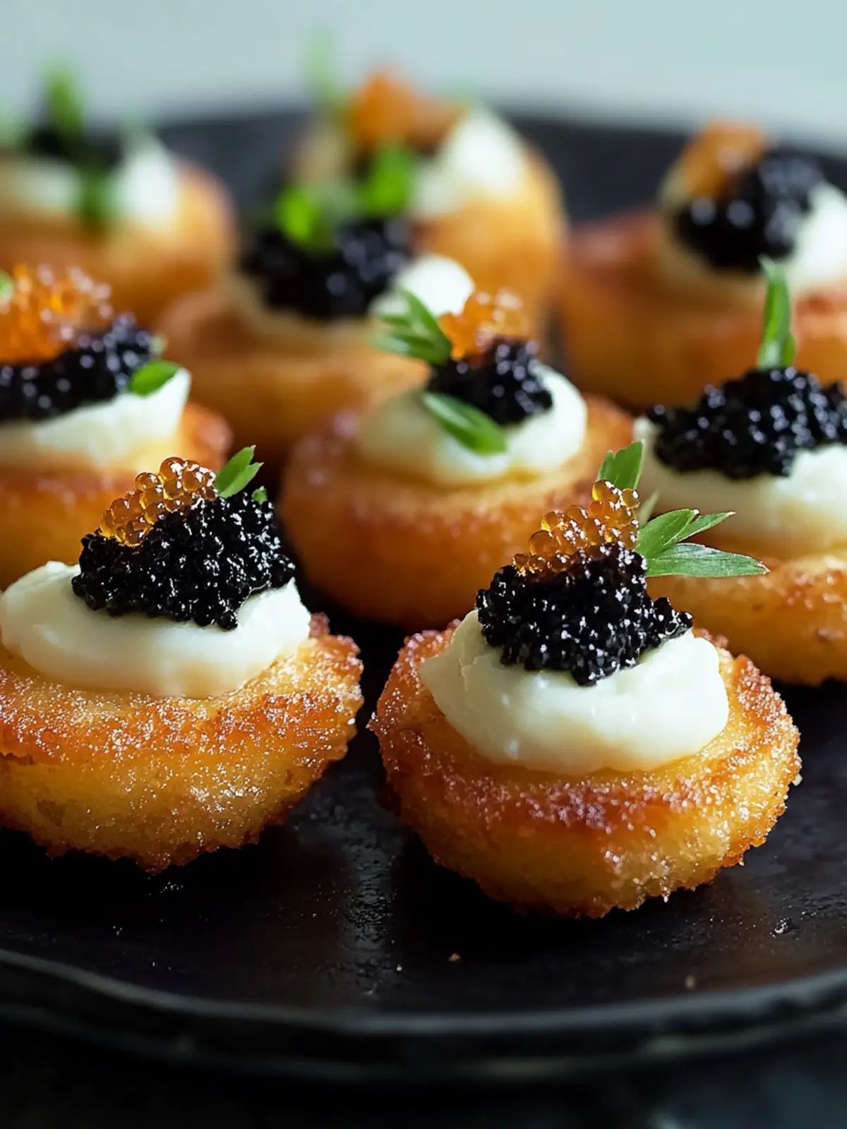 Caviar Potato Bites: Elevate Your Appetizer Game at Home 3 Caviar Potato Bites