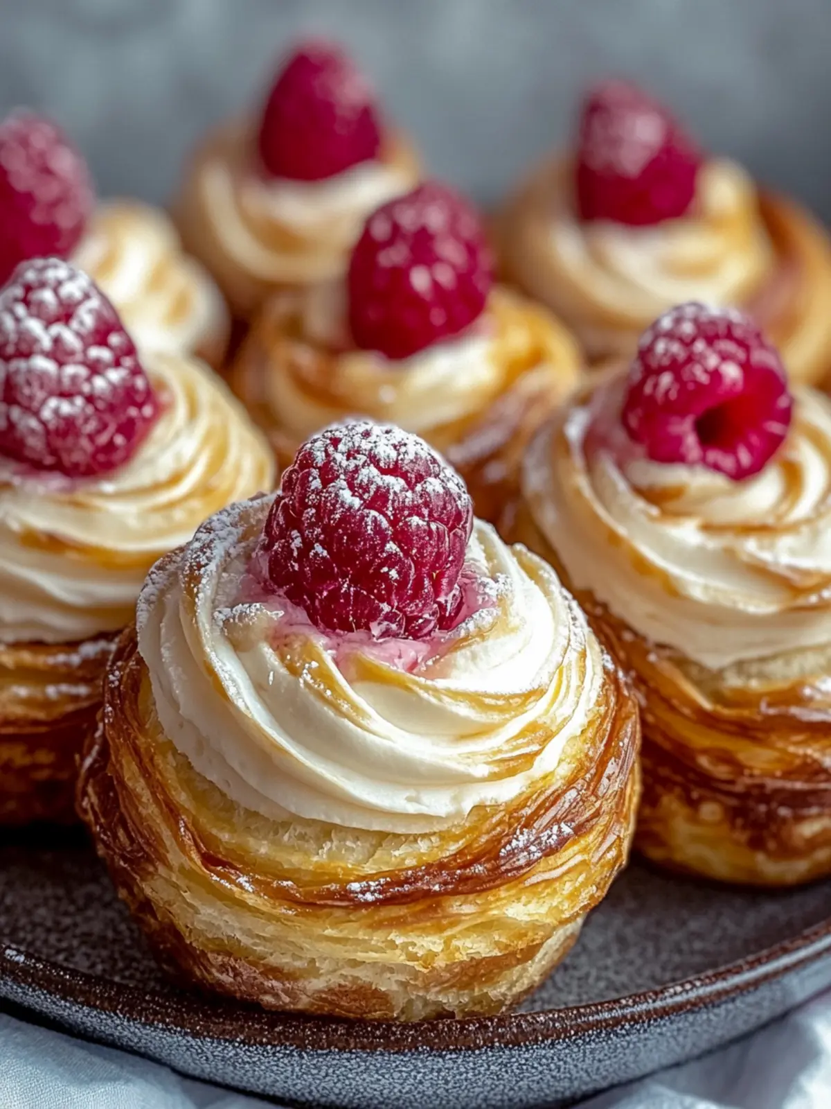 Delicious Raspberry Cream Cheese Cruffins You Can Make Today 5 Raspberry Cream Cheese Cruffins