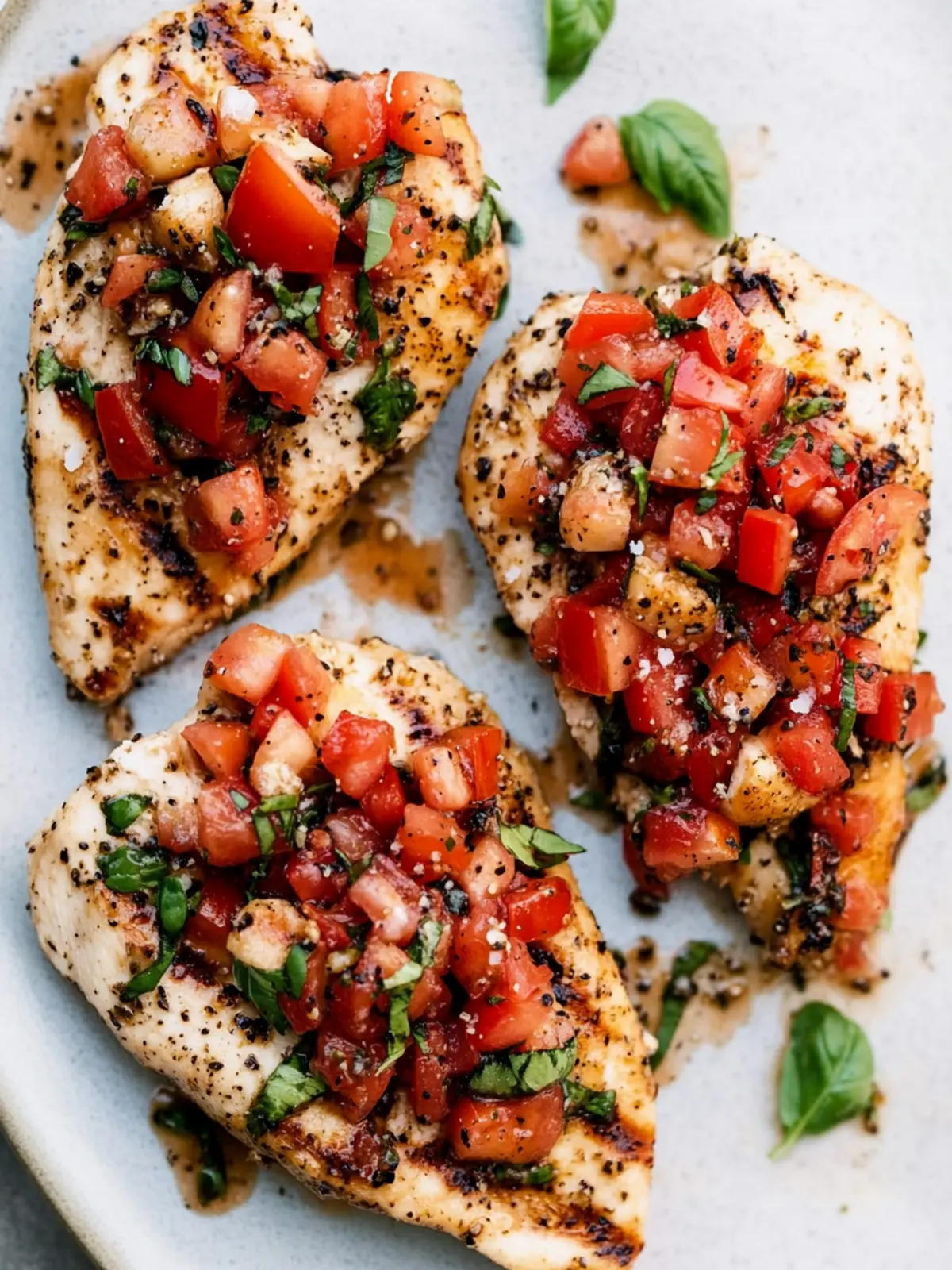 Juicy Bruschetta Chicken: Your 30-Minute Healthy Dinner Delight 2 Bruschetta Chicken