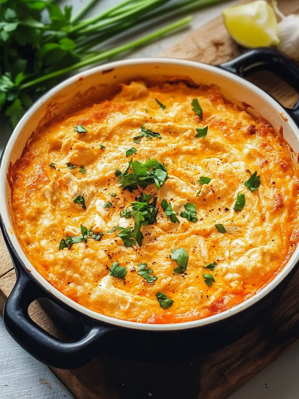 Irresistible Stovetop Buffalo Chicken Dip for Cozy Nights 4 Stovetop Buffalo Chicken Dip