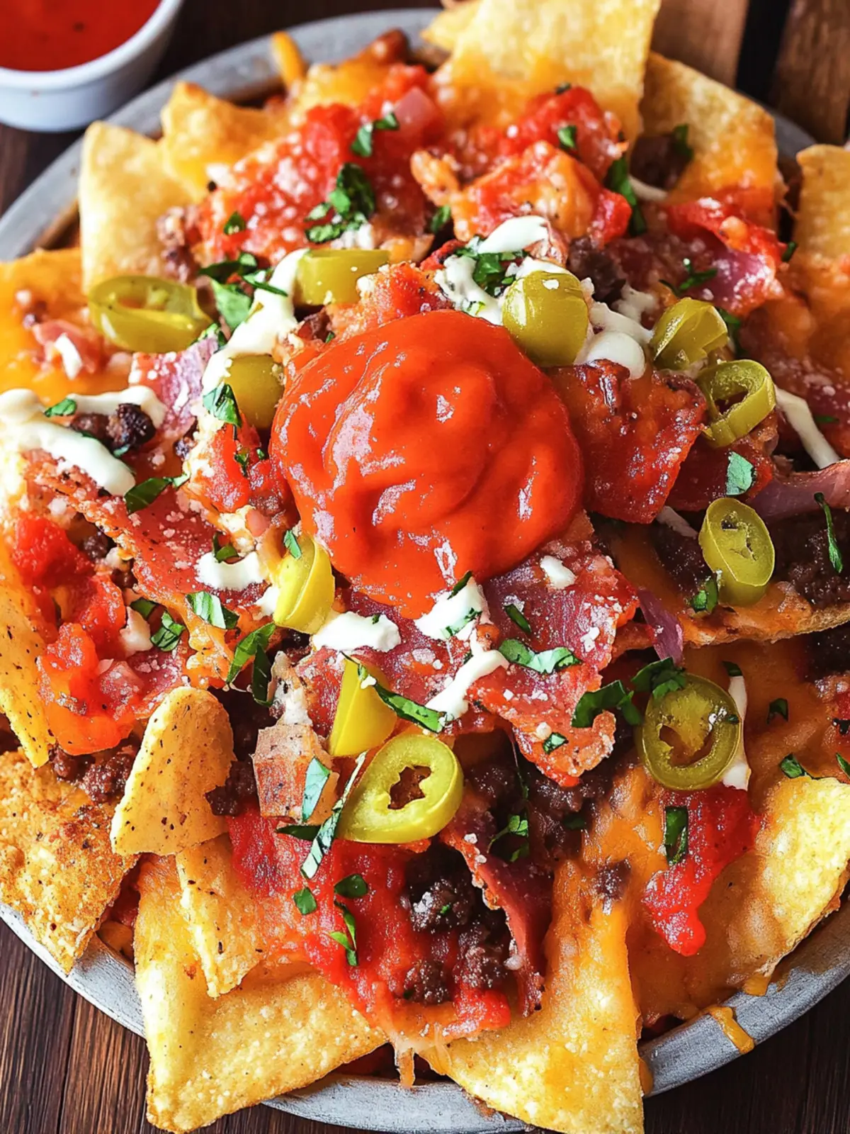 Old Chicago’s Italian Nachos: Irresistibly Crunchy Delight 2 Old Chicago’s Italian Nachos