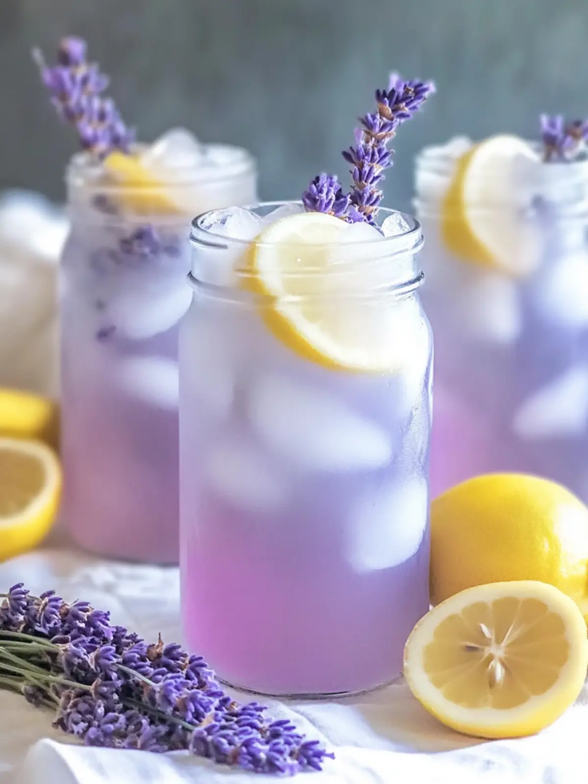 Refreshing Lavender Lemonade to Brighten Your Summer Days 4 Lavender Lemonade