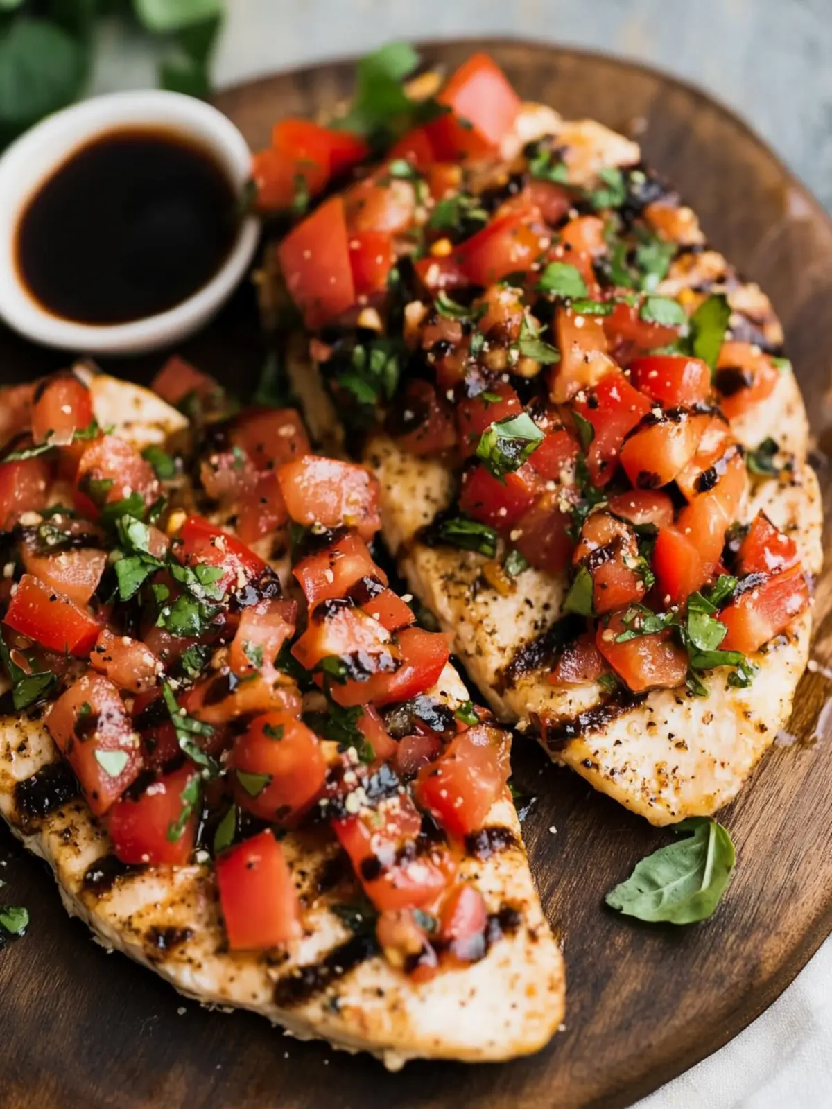 Juicy Bruschetta Chicken: Your 30-Minute Healthy Dinner Delight 5 Bruschetta Chicken