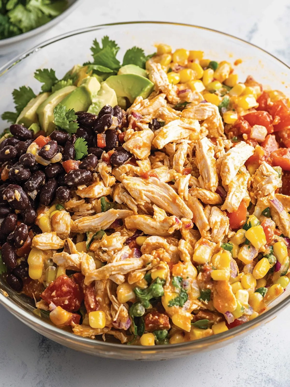 Quick Southwest Chicken Salad That's Bursting with Flavor 4 Quick Southwest Chicken Salad