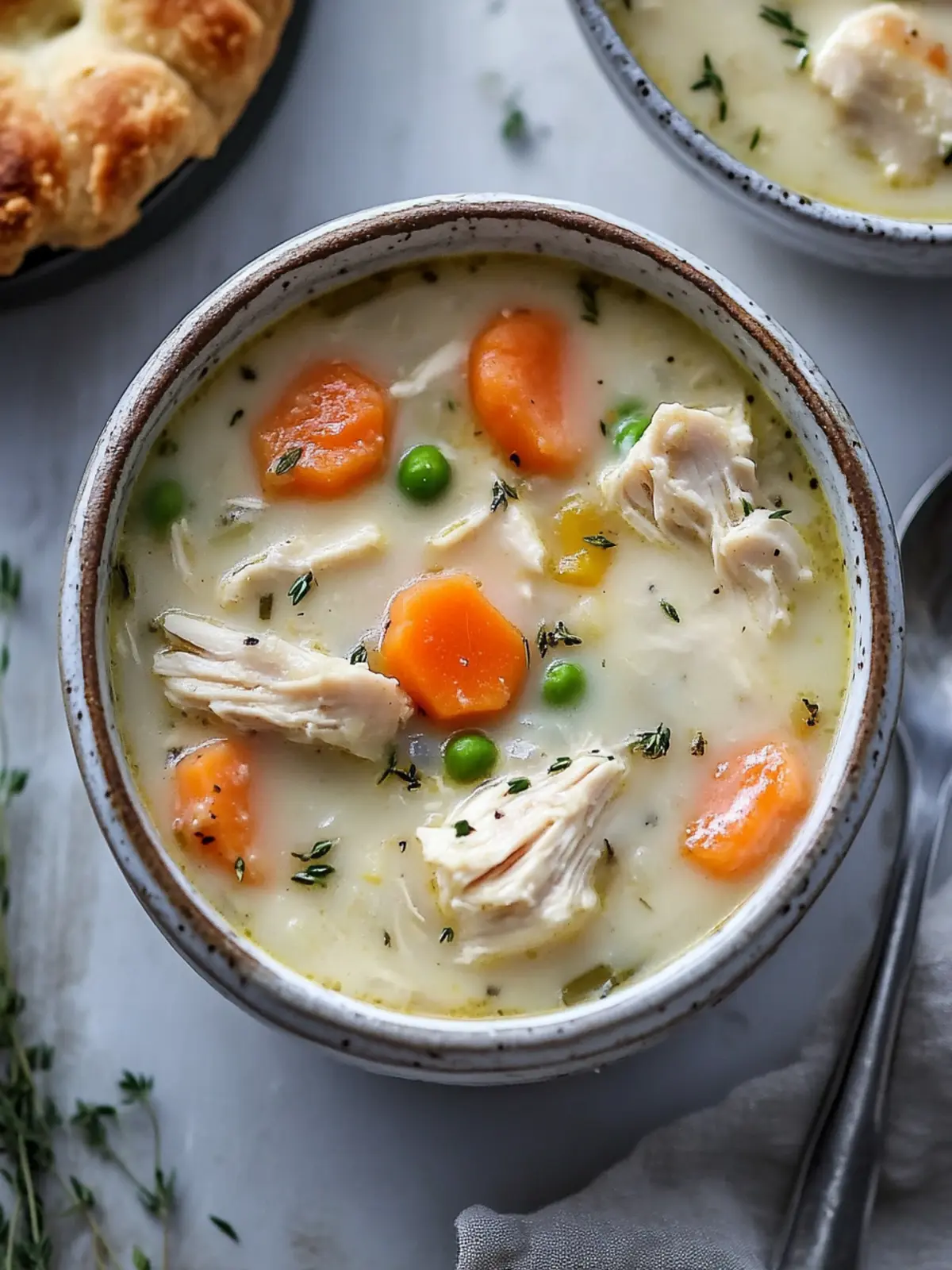 Comforting Chicken Pie Soup: The Ultimate Cozy Meal 2 Chicken Pie Soup