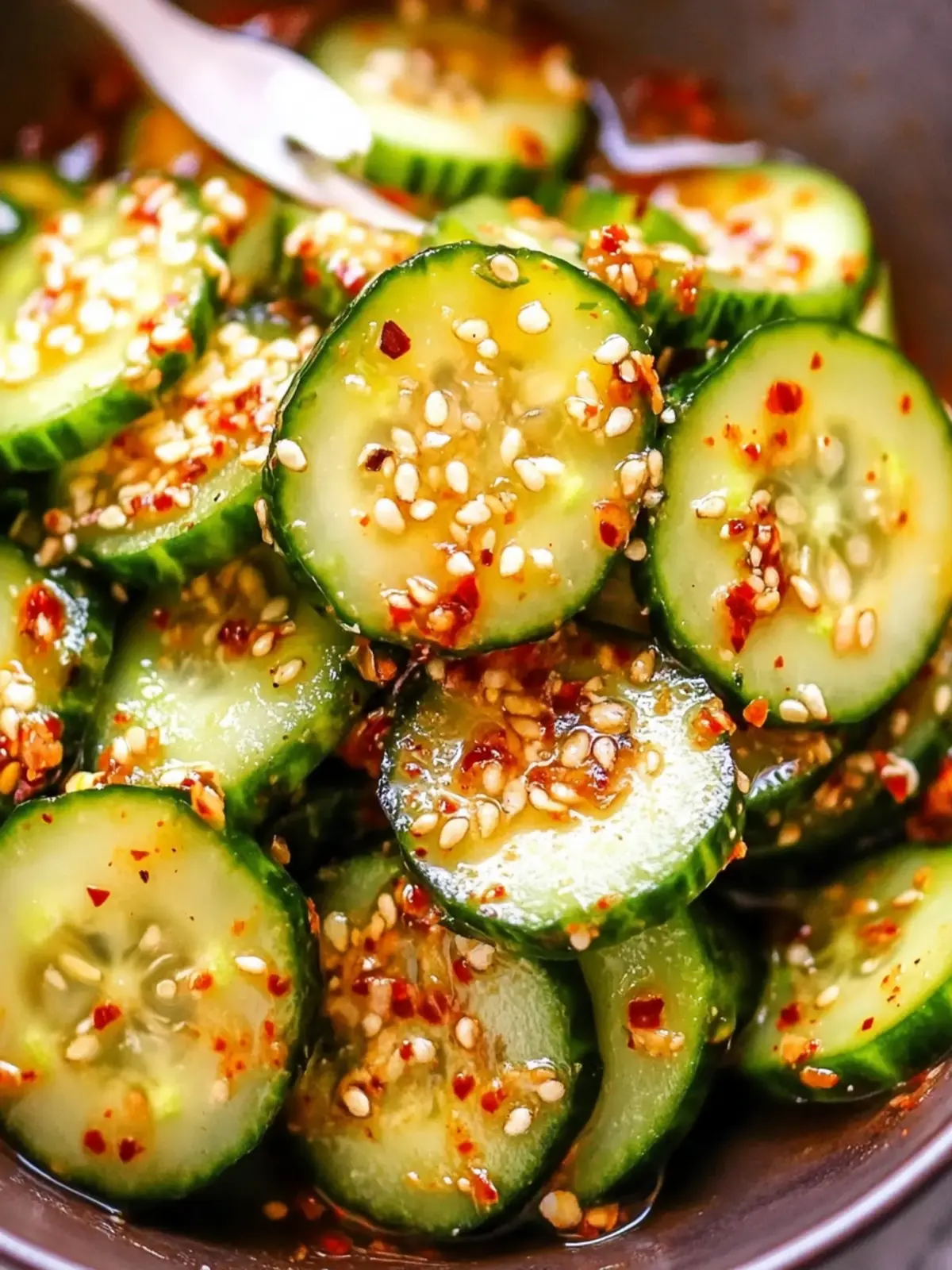Fresh and Zesty Spicy Korean Cucumber Salad (Oi Muchim) Recipe 3 Spicy Korean Cucumber Salad (Oi Muchim)
