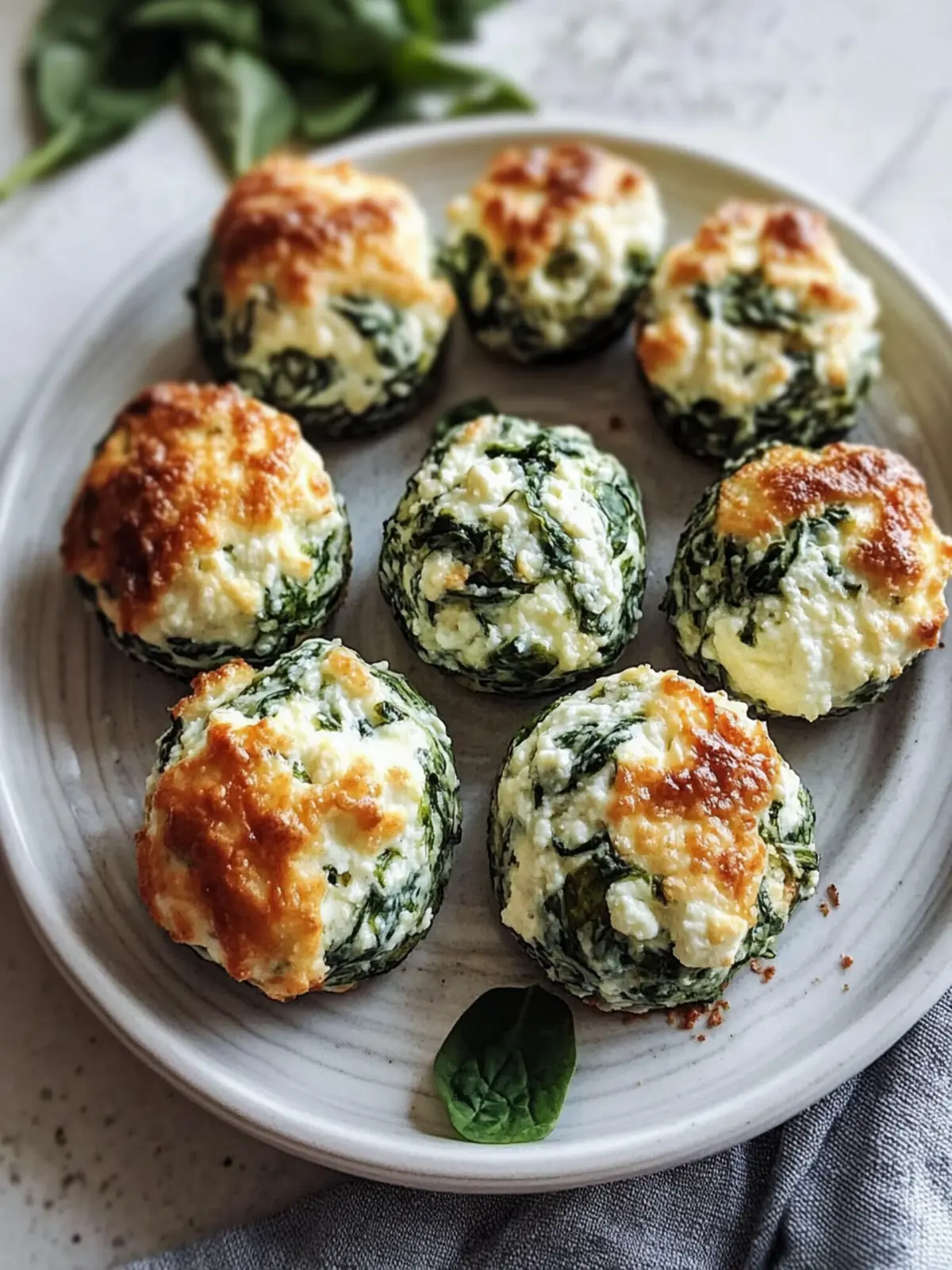 Delicious Spinach Ricotta Bites Ready in Just 20 Minutes 4 Spinach Ricotta Bites