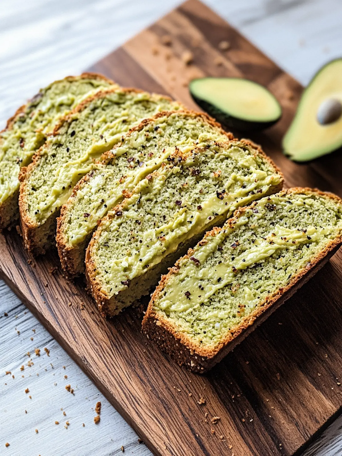 Irresistibly Soft Avocado Bread: Simple and Delicious