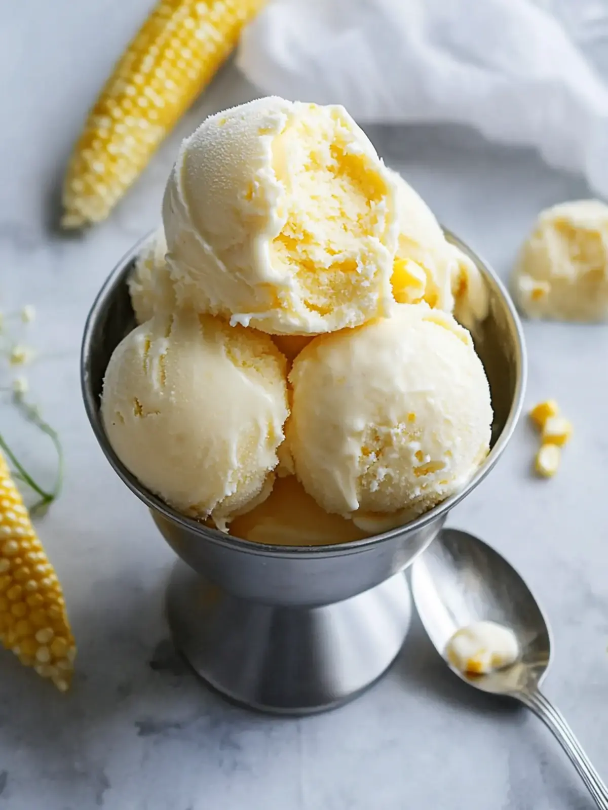 Creamy Corn Ice Cream: Your Ultimate Summer Bliss Treat 4 Creamy Corn Ice Cream