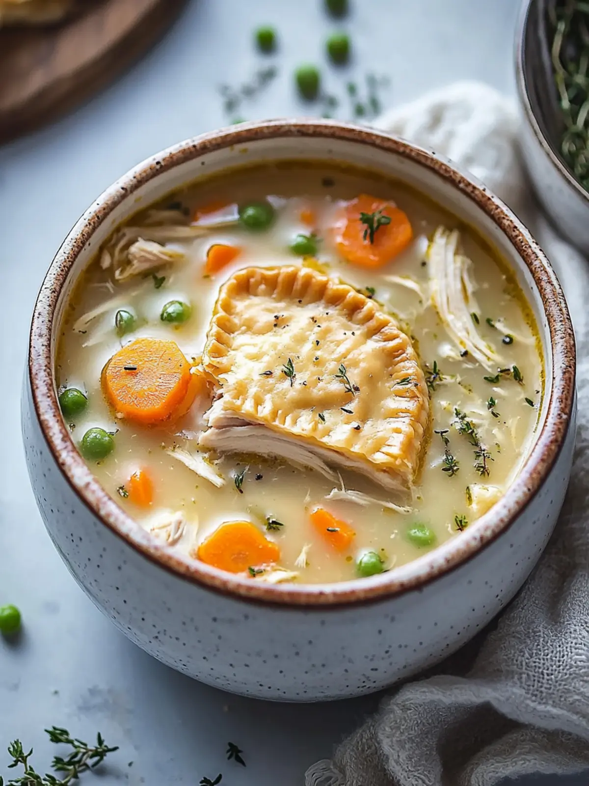 Comforting Chicken Pie Soup: The Ultimate Cozy Meal 4 Chicken Pie Soup
