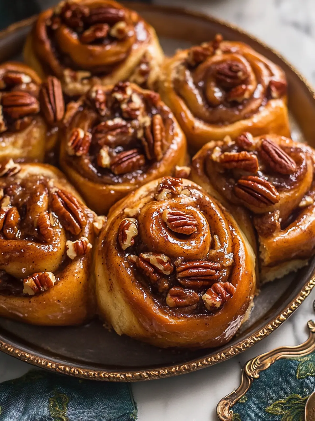 Butter Pecan Cinnamon Buns that Make Every Morning Special 4 Butter Pecan Cinnamon Buns