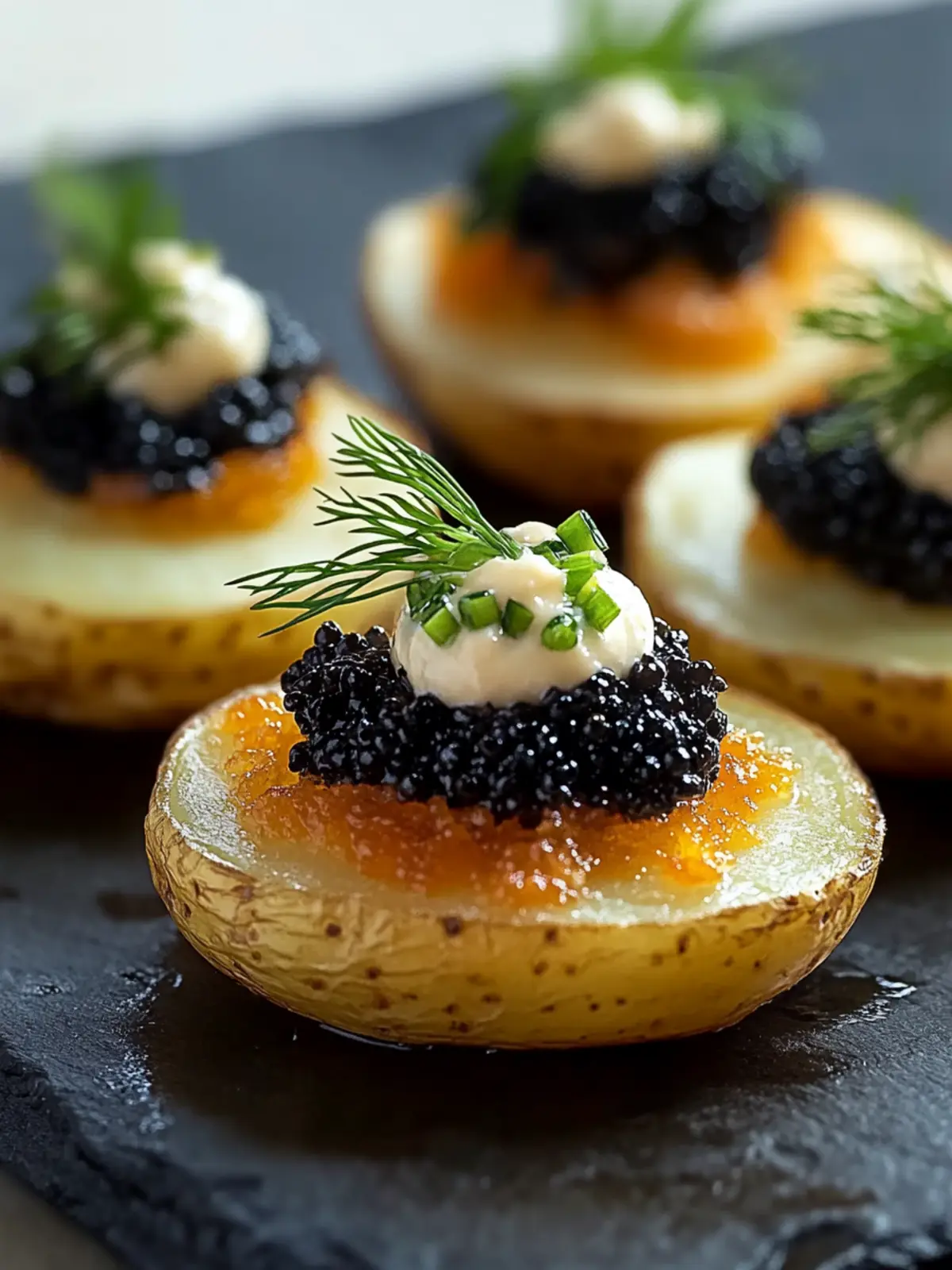 Caviar Potato Bites: Elevate Your Appetizer Game at Home 2 Caviar Potato Bites