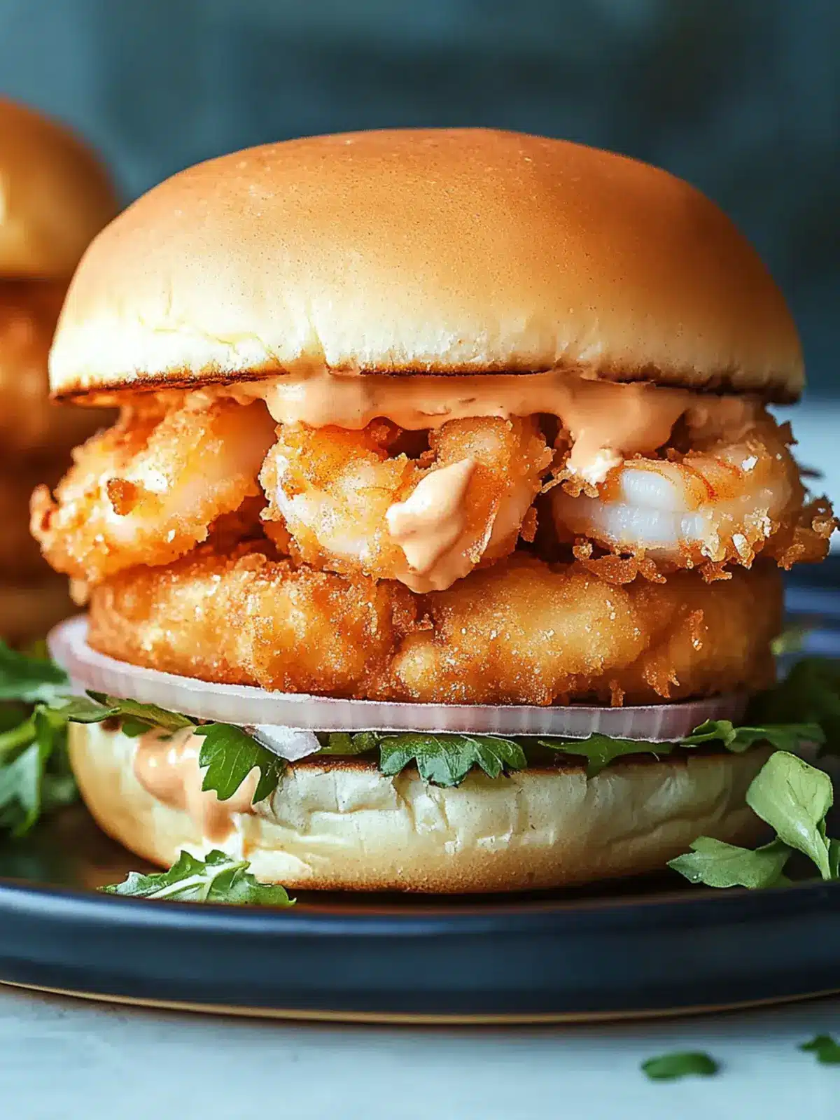 Coconut Shrimp Burgers with Zesty Mayo for a Flavor Splash 5 Coconut Shrimp Burgers