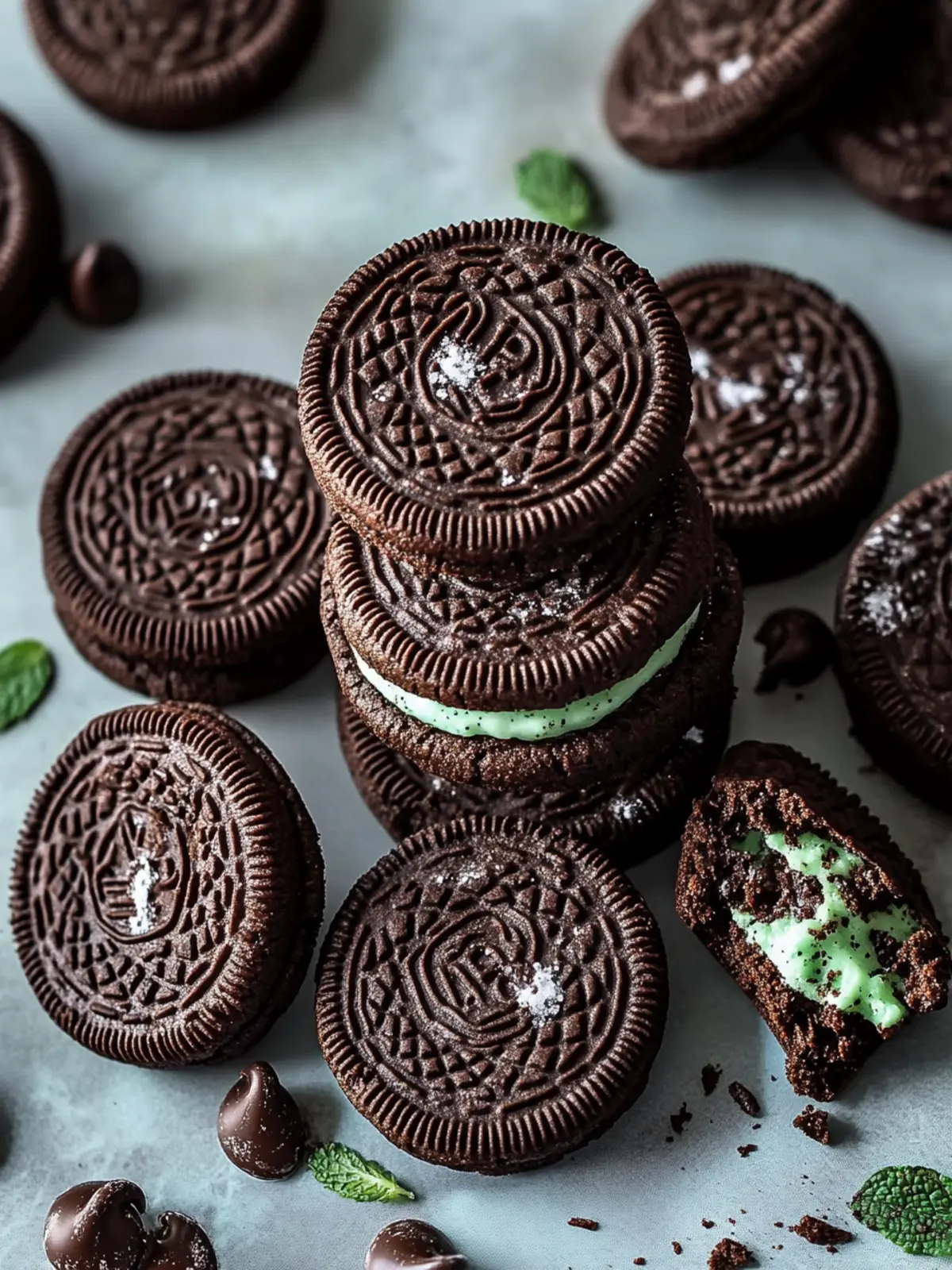 Irresistible Chocolate Mint Oreo Cookies in Just 25 Minutes 2 Chocolate Mint Oreo Cookies