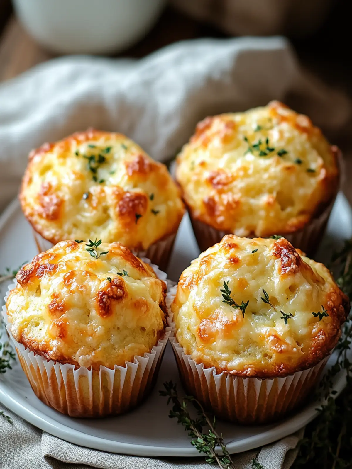 Savory Cheese Muffins: Your New Favorite Comfort Snack 5 Savory Cheese Muffins
