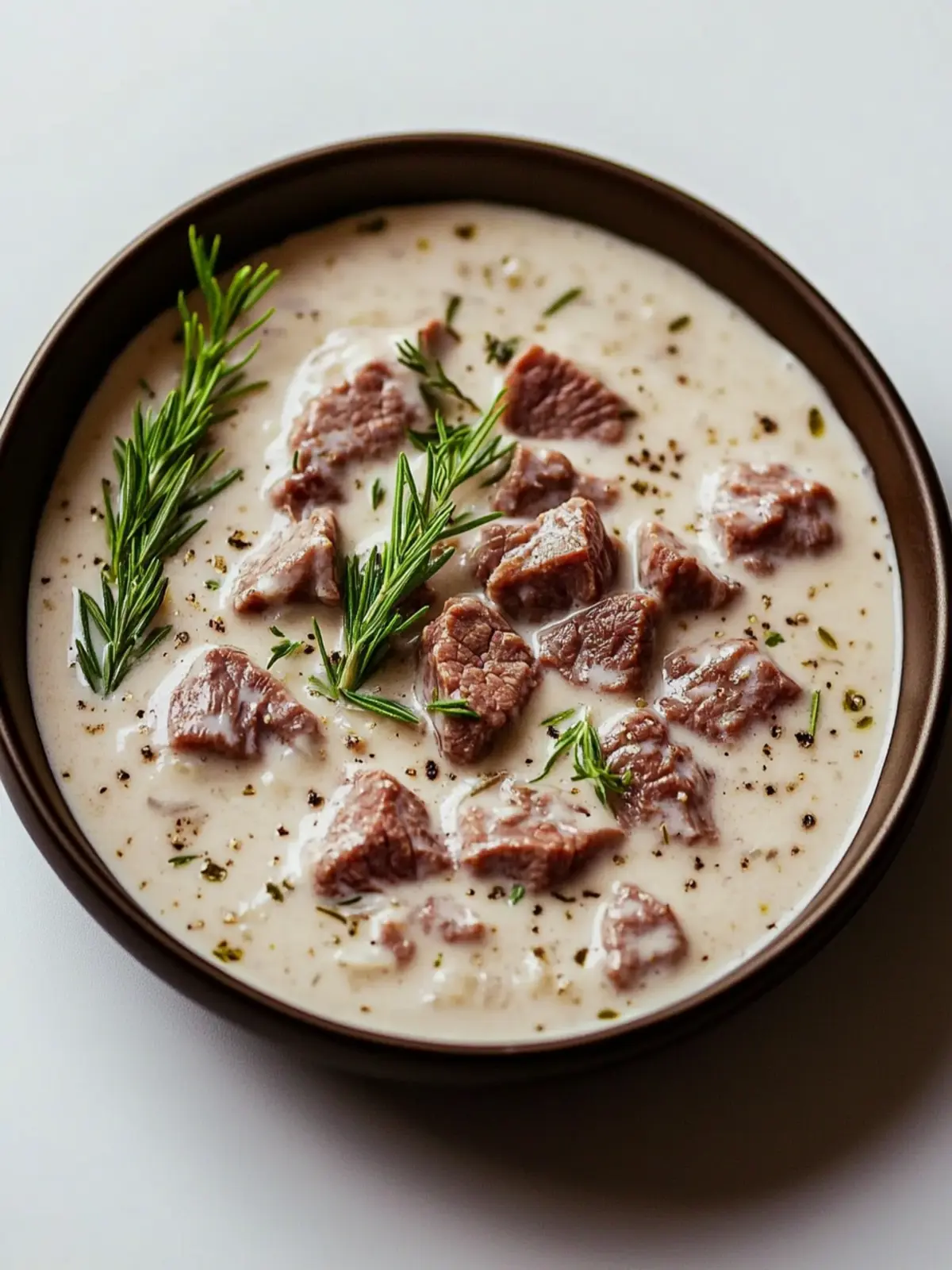 Creamed Beef