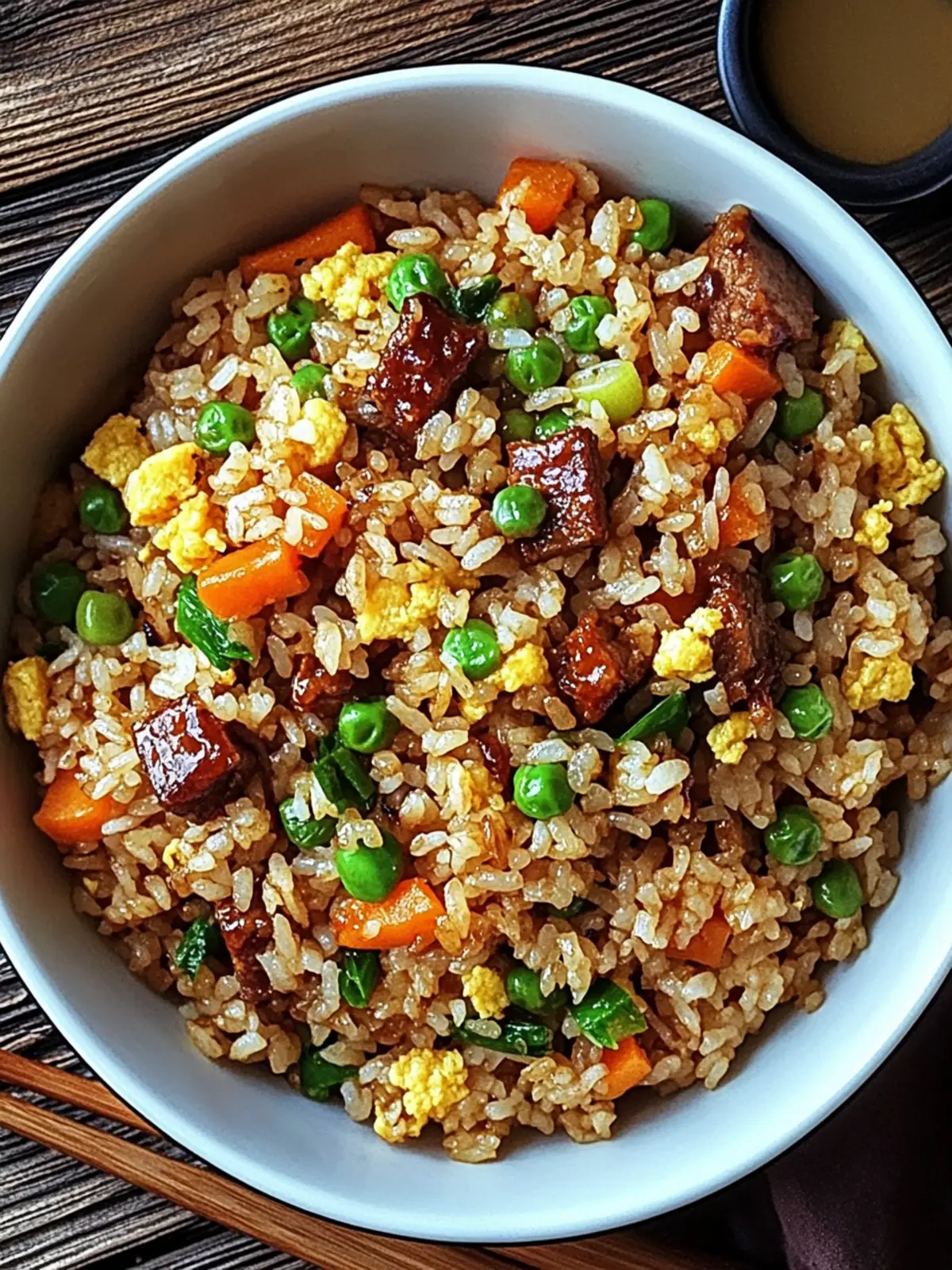 Savory Japanese BBQ Fried Rice