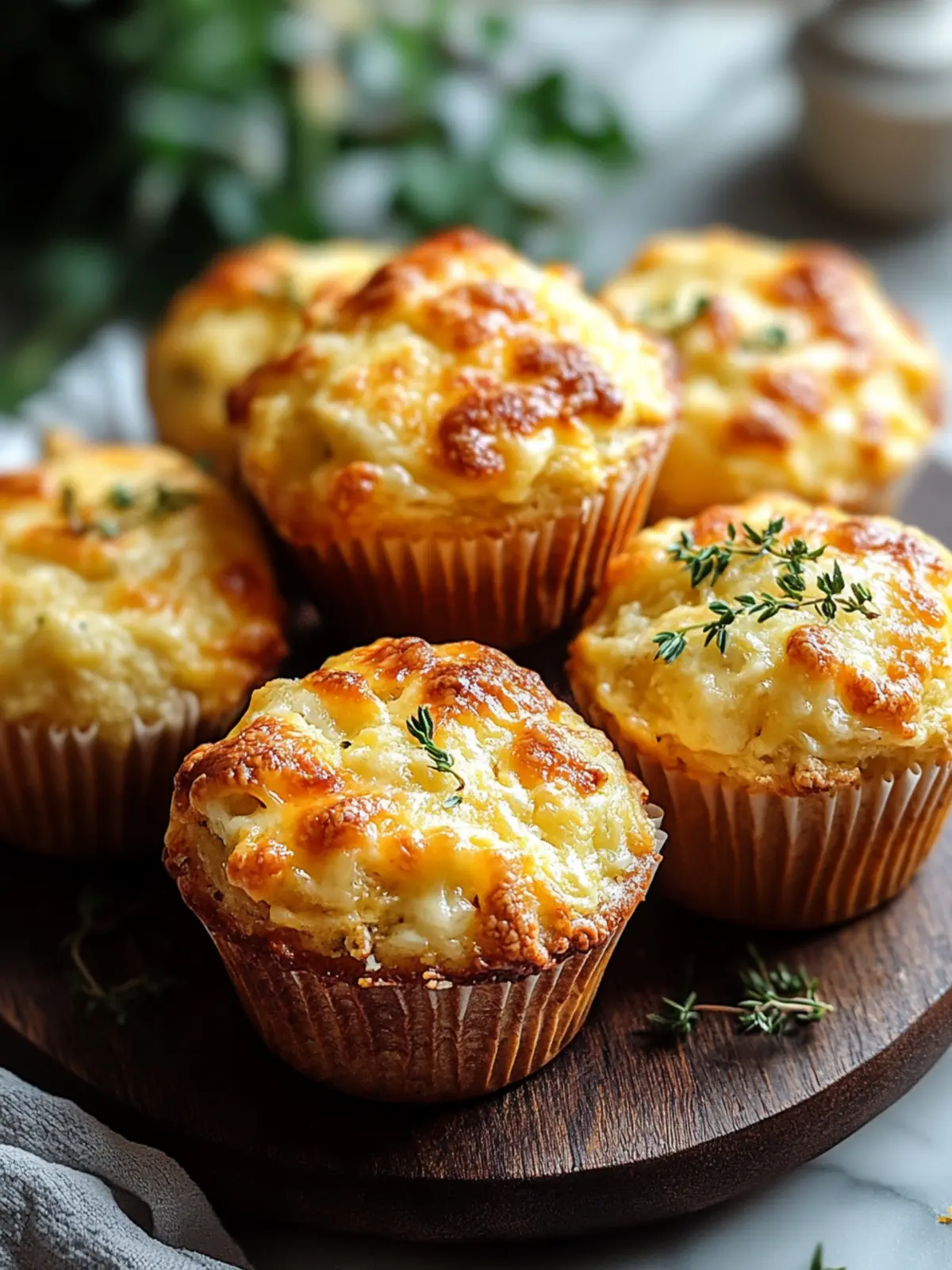 Savory Cheese Muffins: Your New Favorite Comfort Snack 3 Savory Cheese Muffins