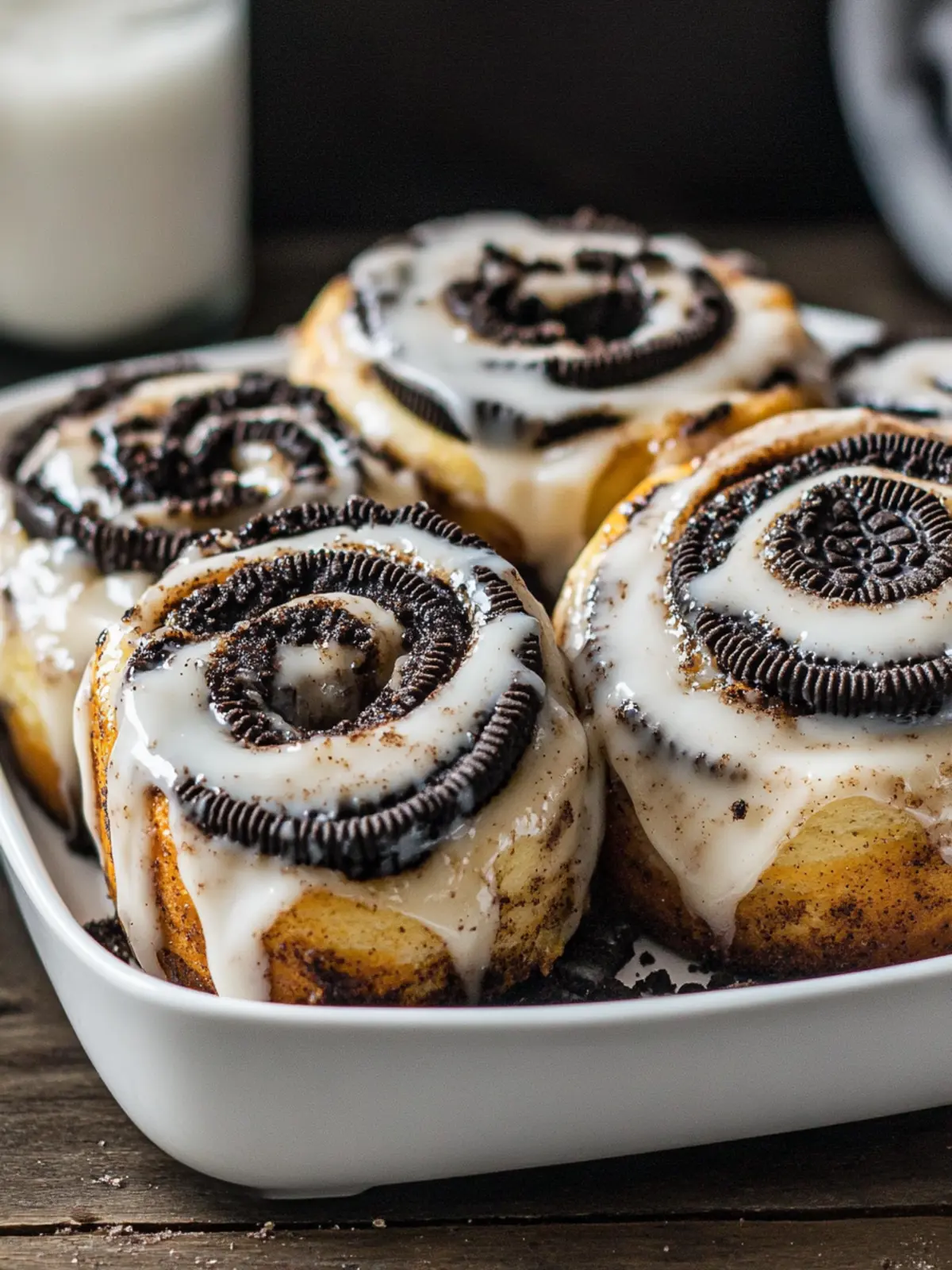 Oreo Cinnamon Rolls