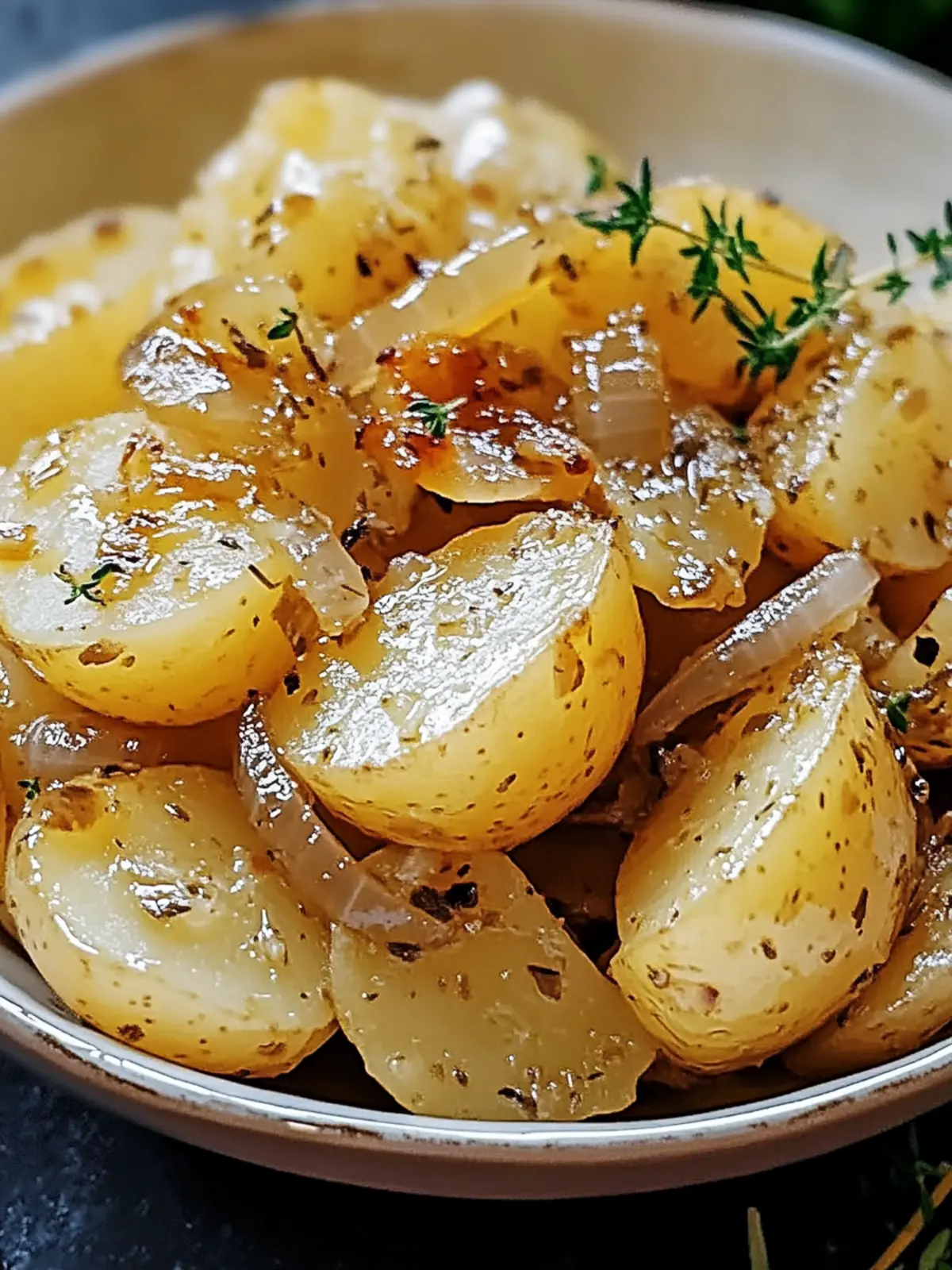 Savory Slow Cooker Lipton Onion Potatoes for Cozy Evenings 5 Slow Cooker Lipton Onion Potatoes